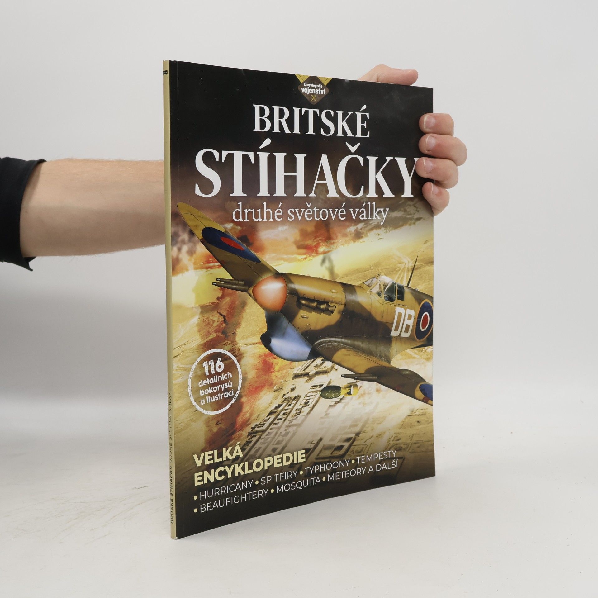 Britské stíhačky druhé světové války