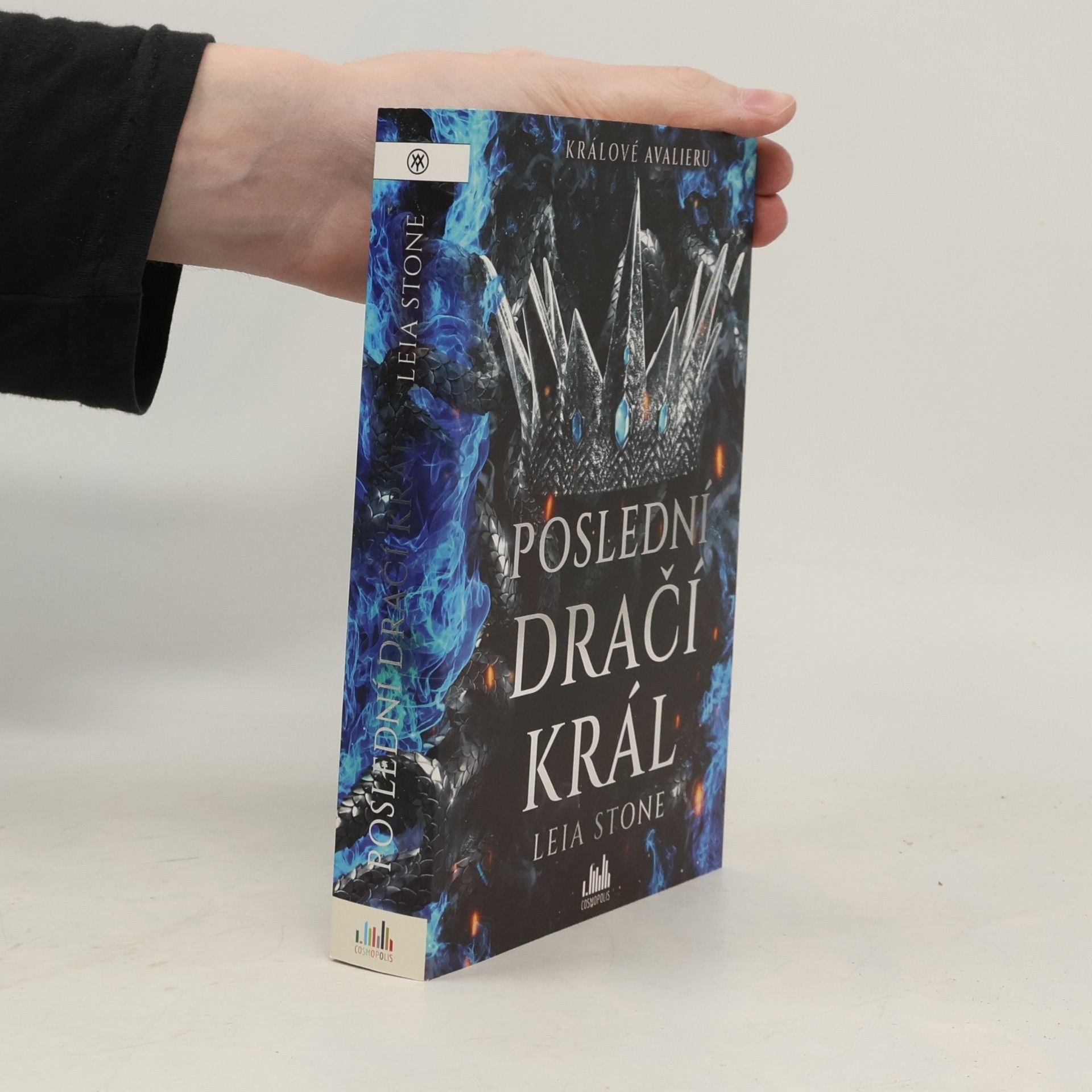 Leia Stone Poslední dračí král