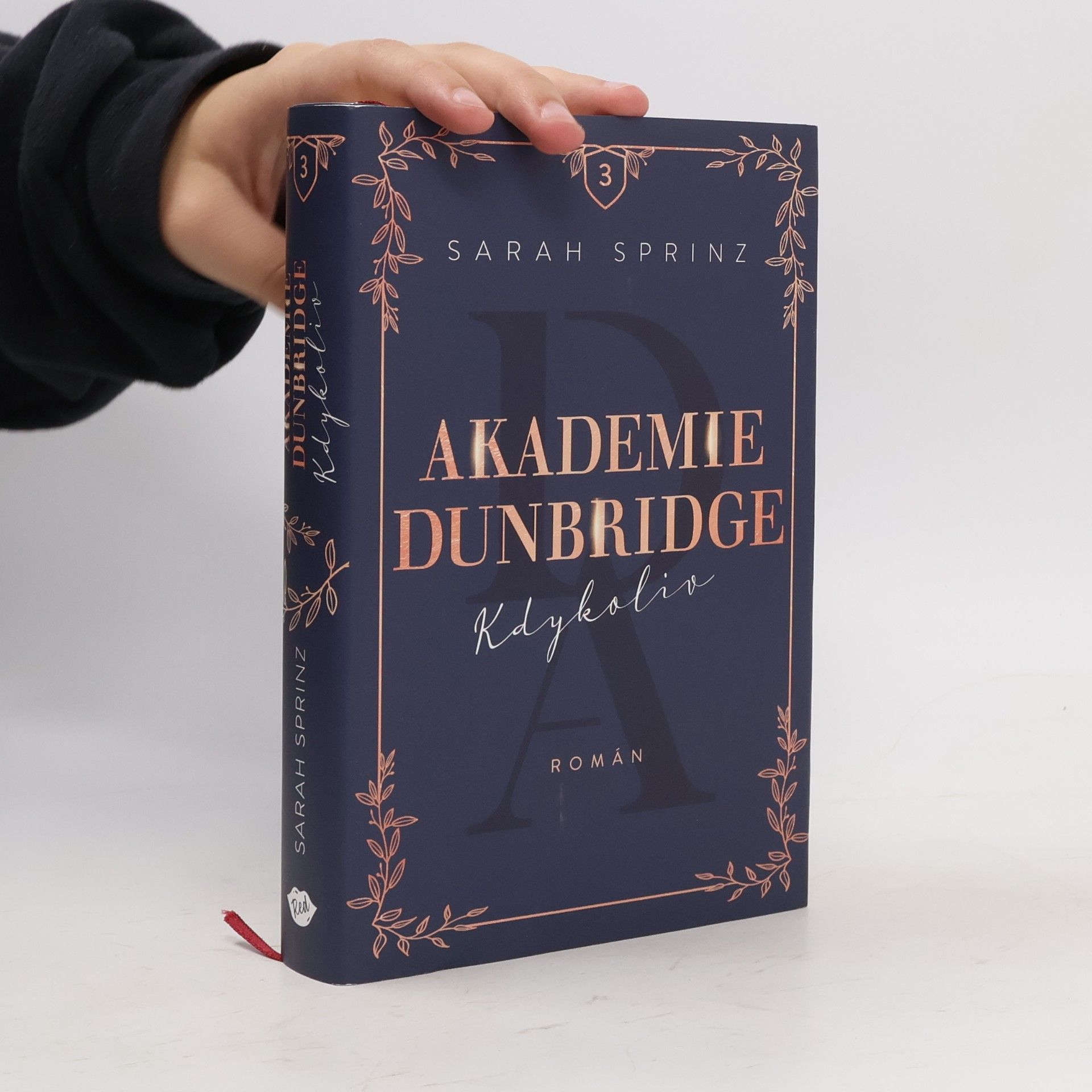 Sarah Sprinz Akademie Dunbridge. Kdykoliv