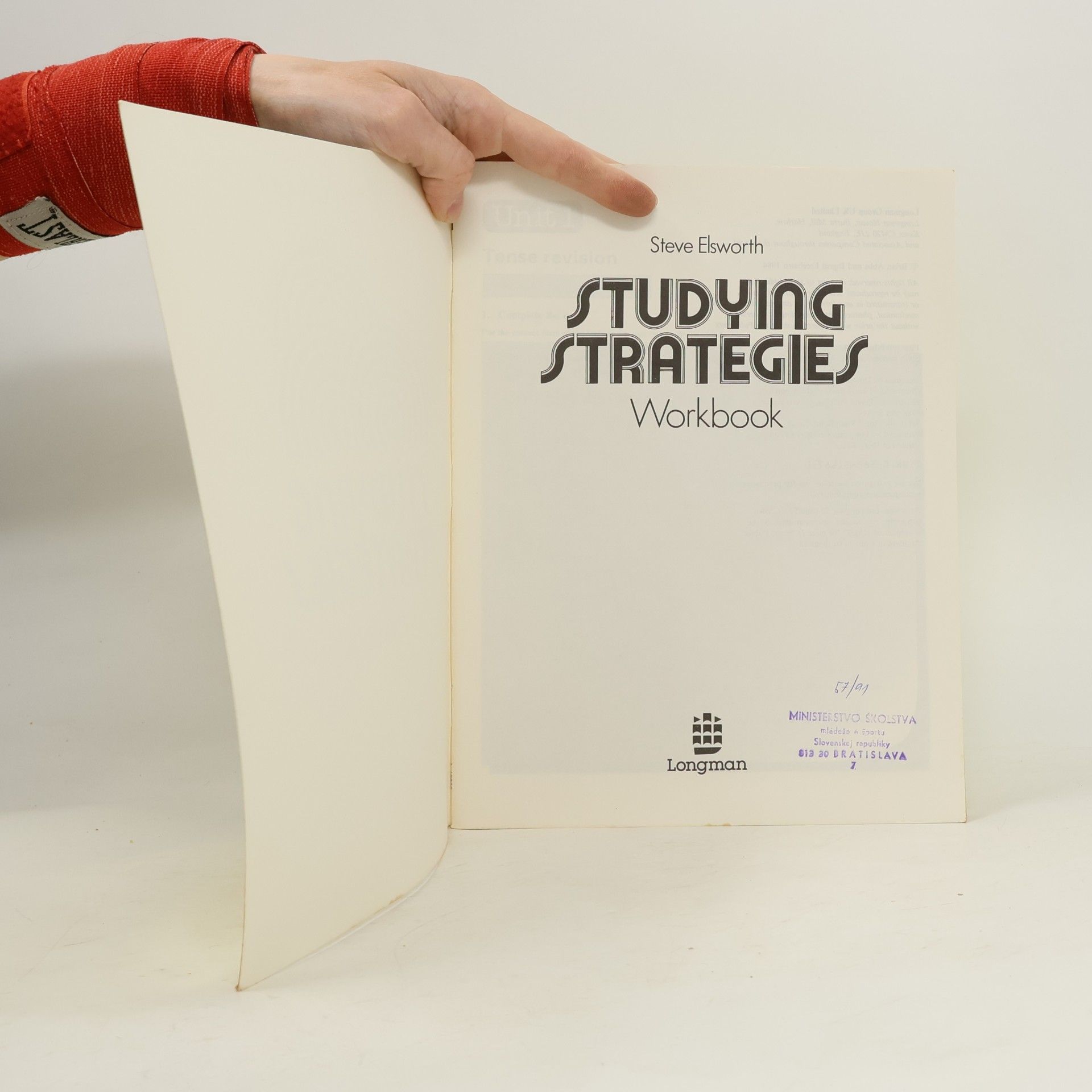 Steve Elsworth Studying Strategies