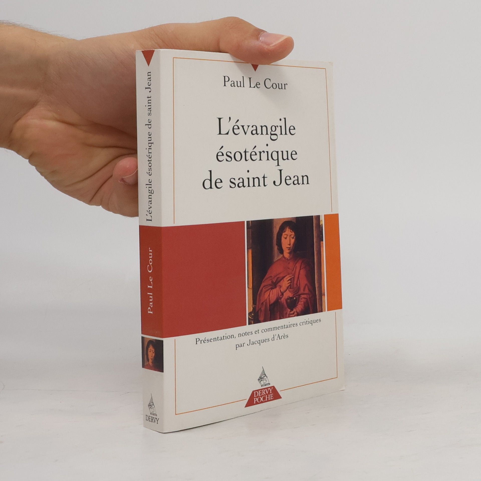 Dervy Poche: L'évangile ésotérique de saint Jean