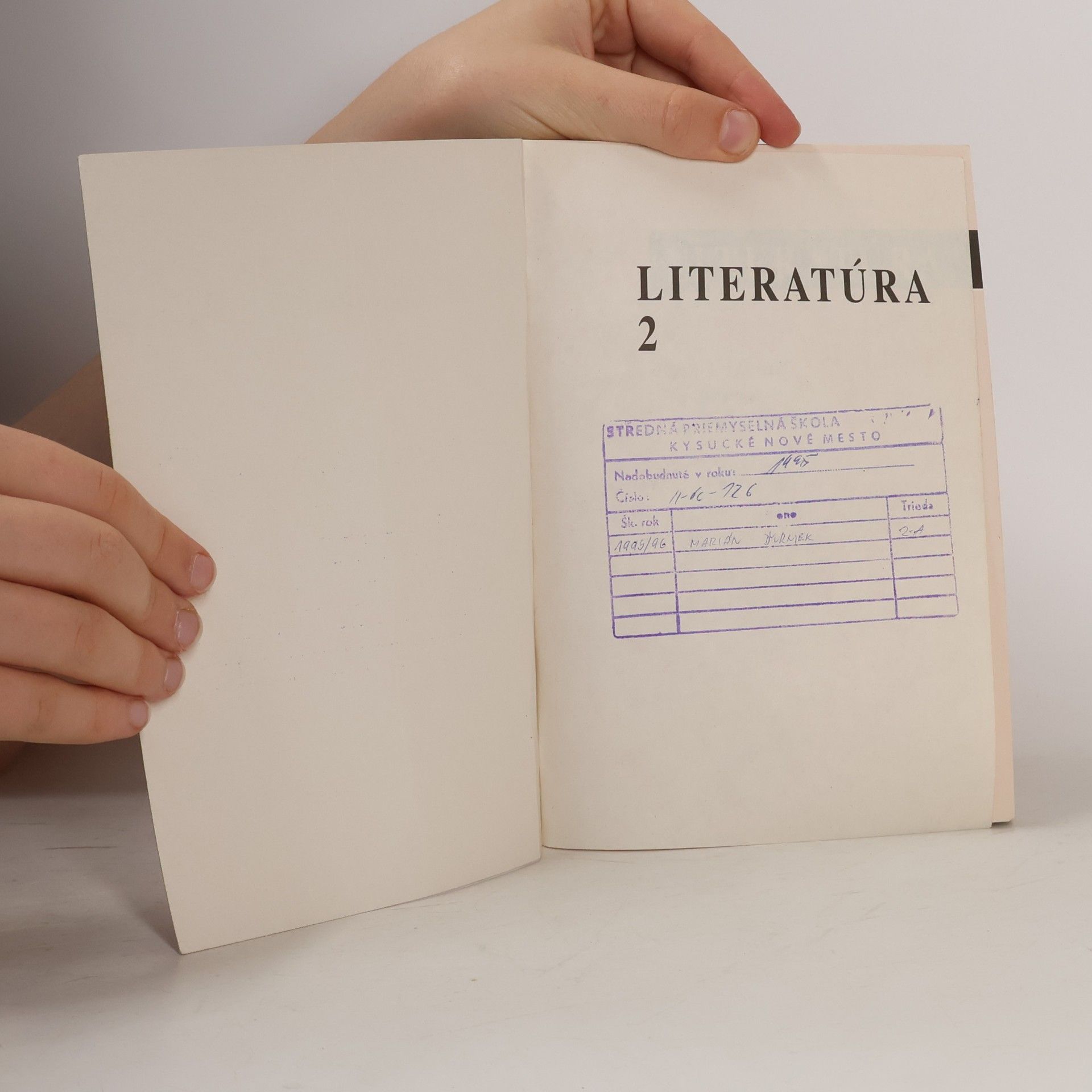 Mária Ivanová Šalingová Literatúra 2
