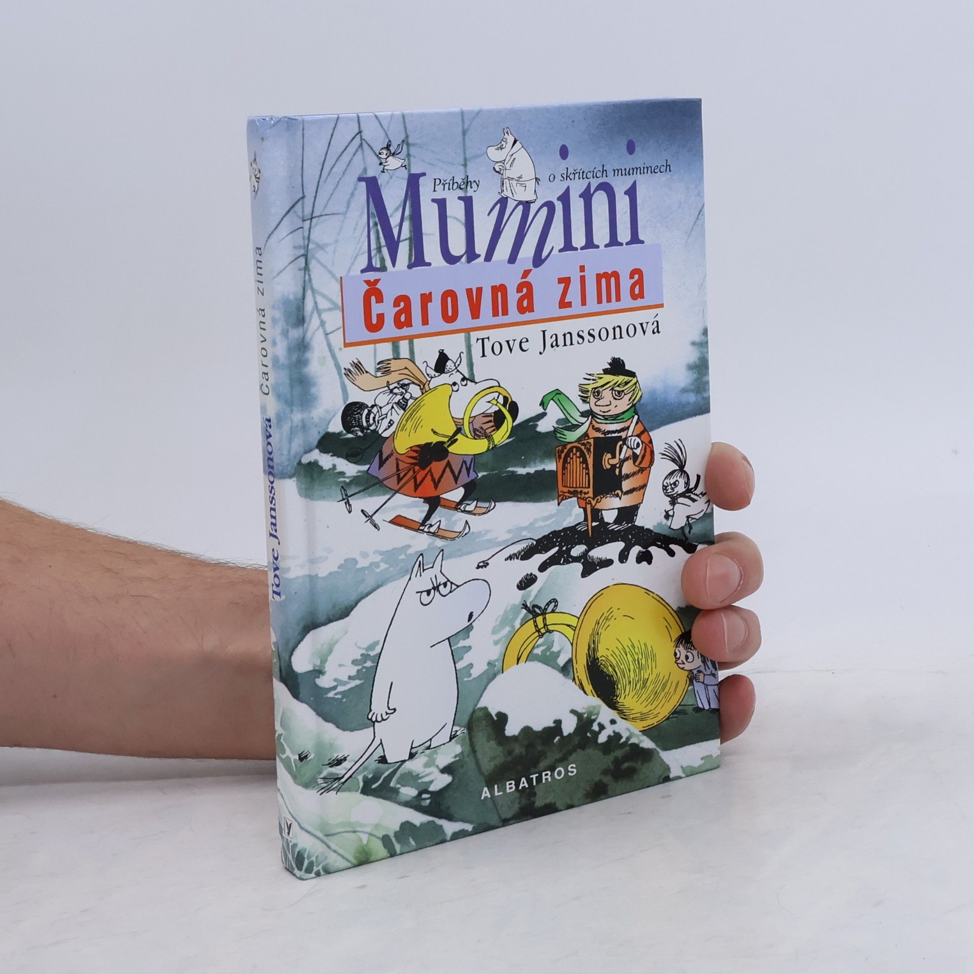 Tove Jansson Mumini. Čarovná zima