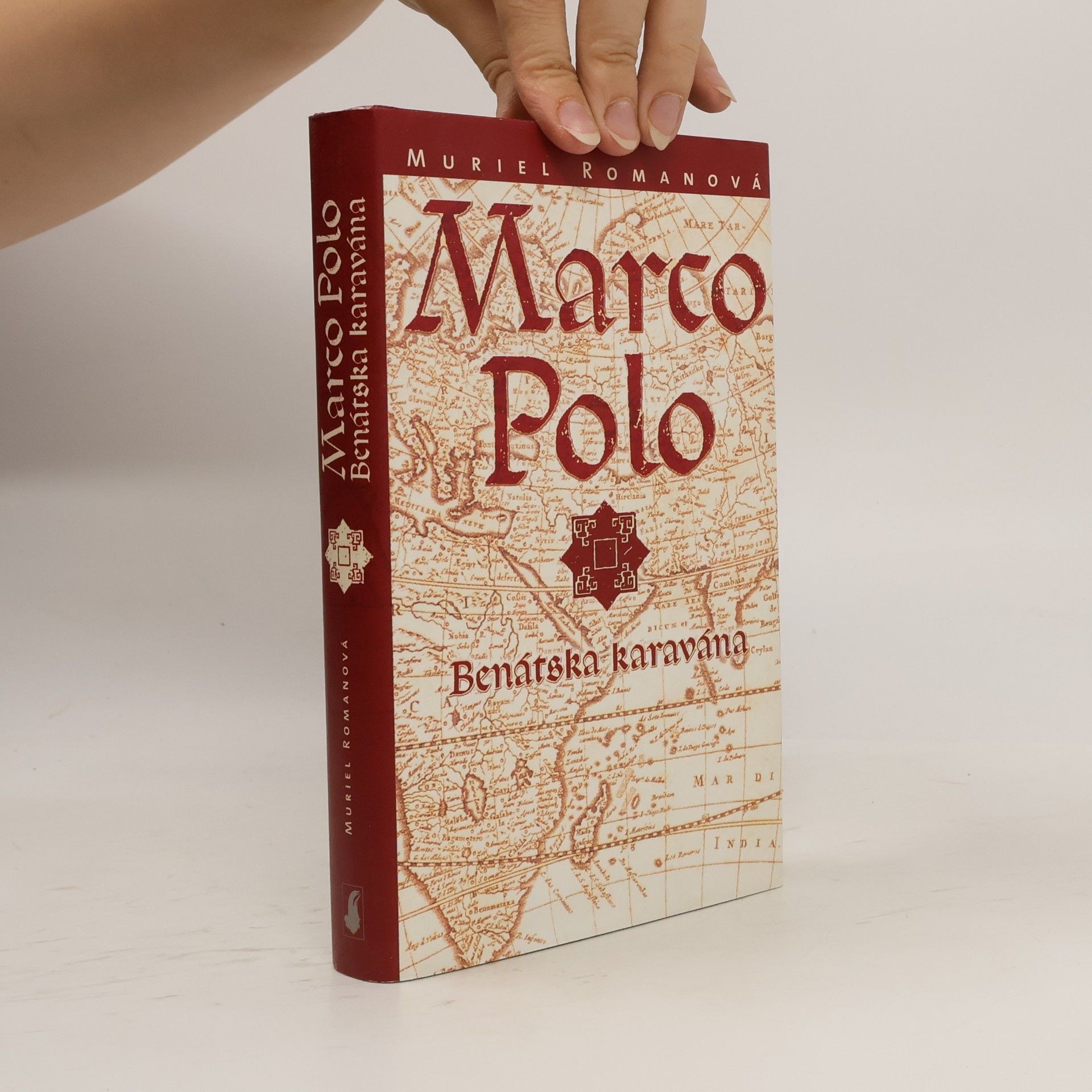 Muriel Romana Marco Polo. Benátska karavána