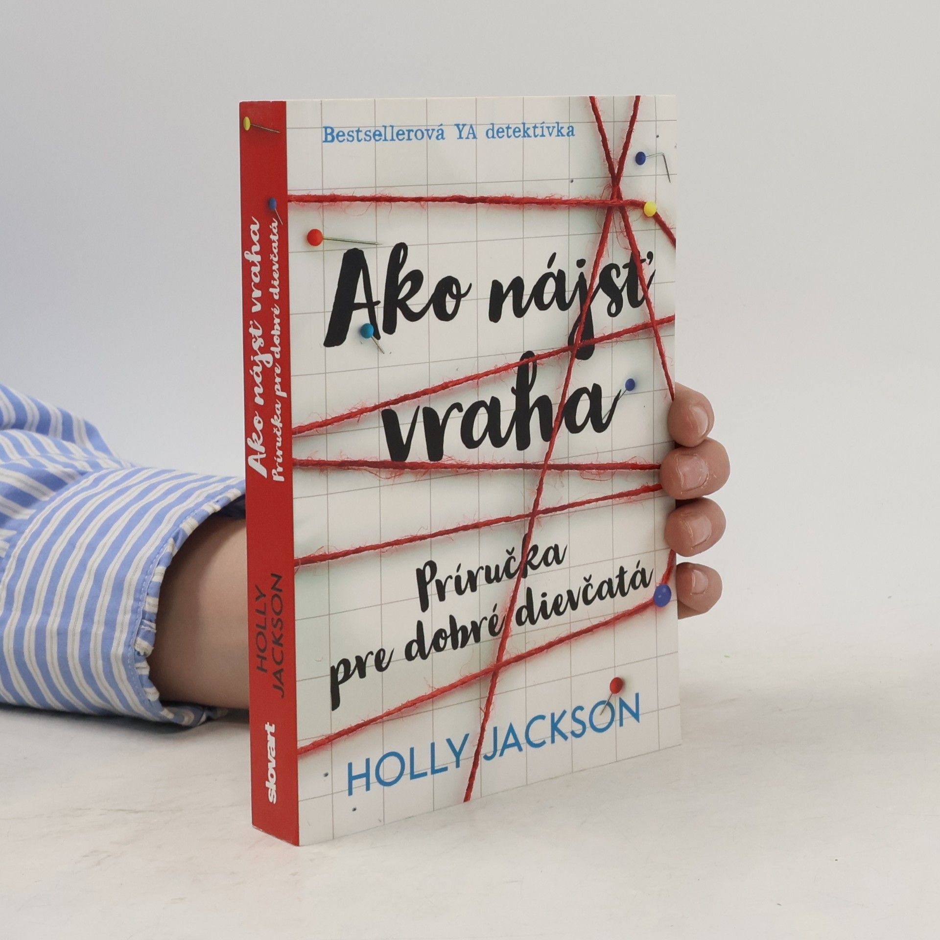 Holly Jackson Ako nájsť vraha