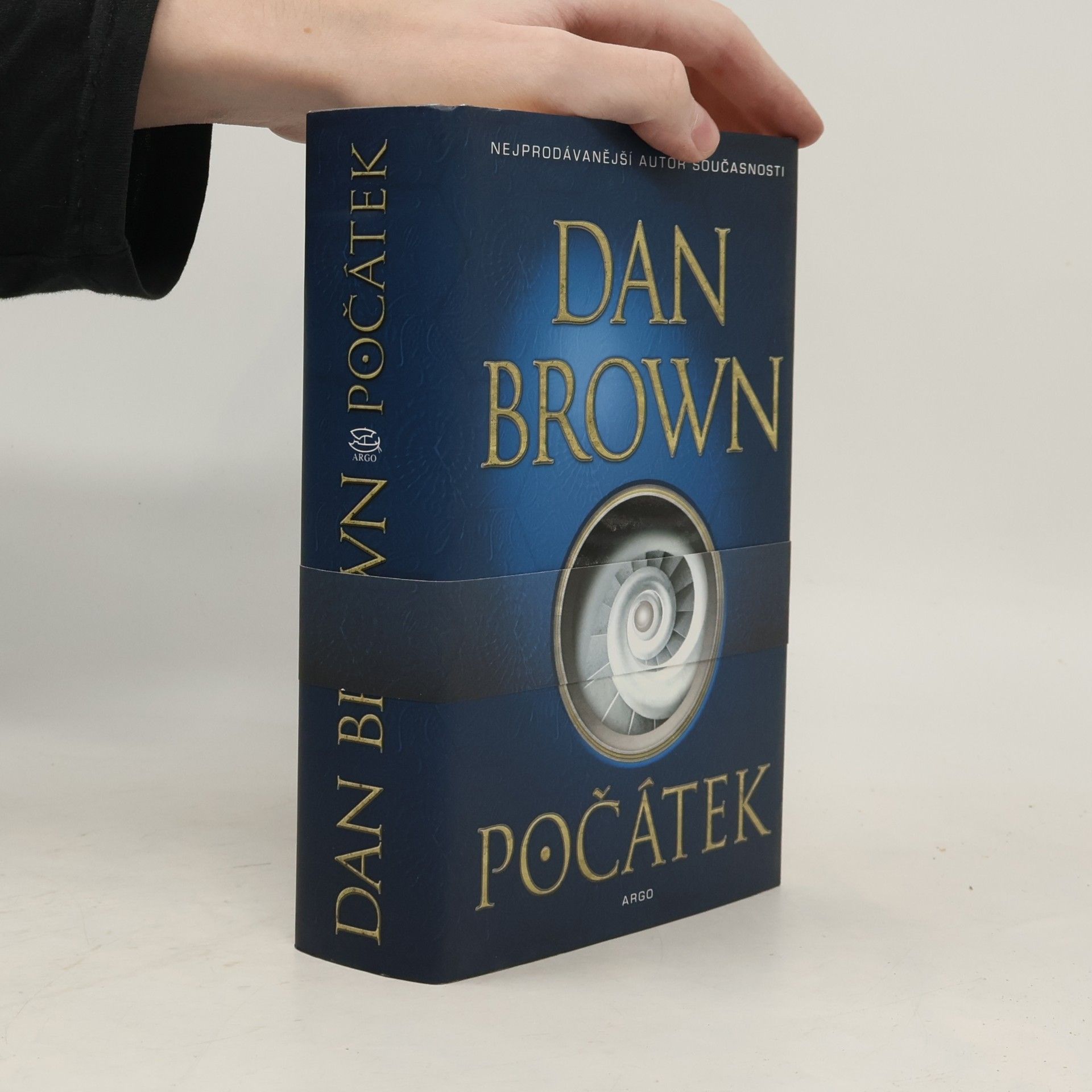 Dan Brown Počátek