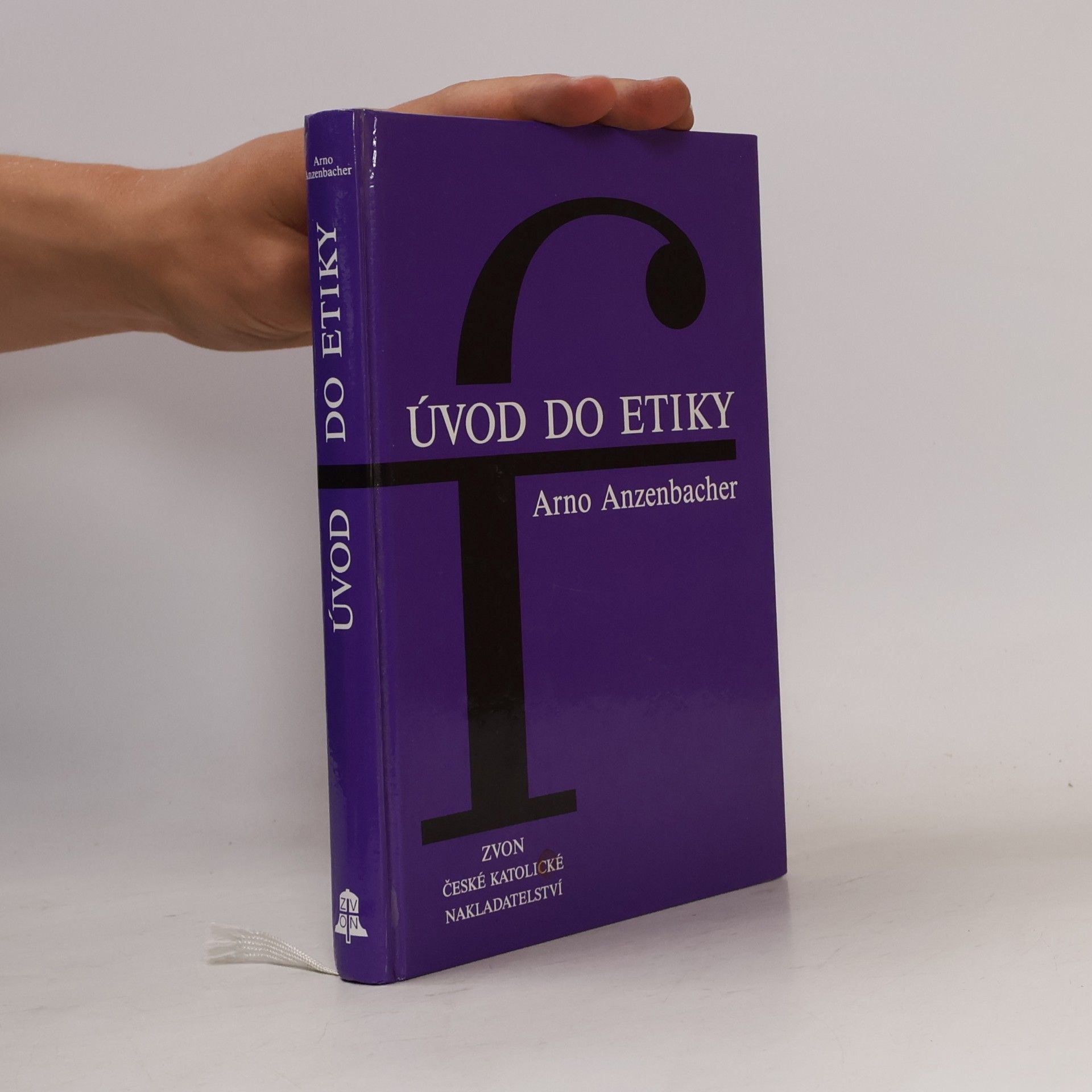 Arno Anzenbacher Úvod do etiky