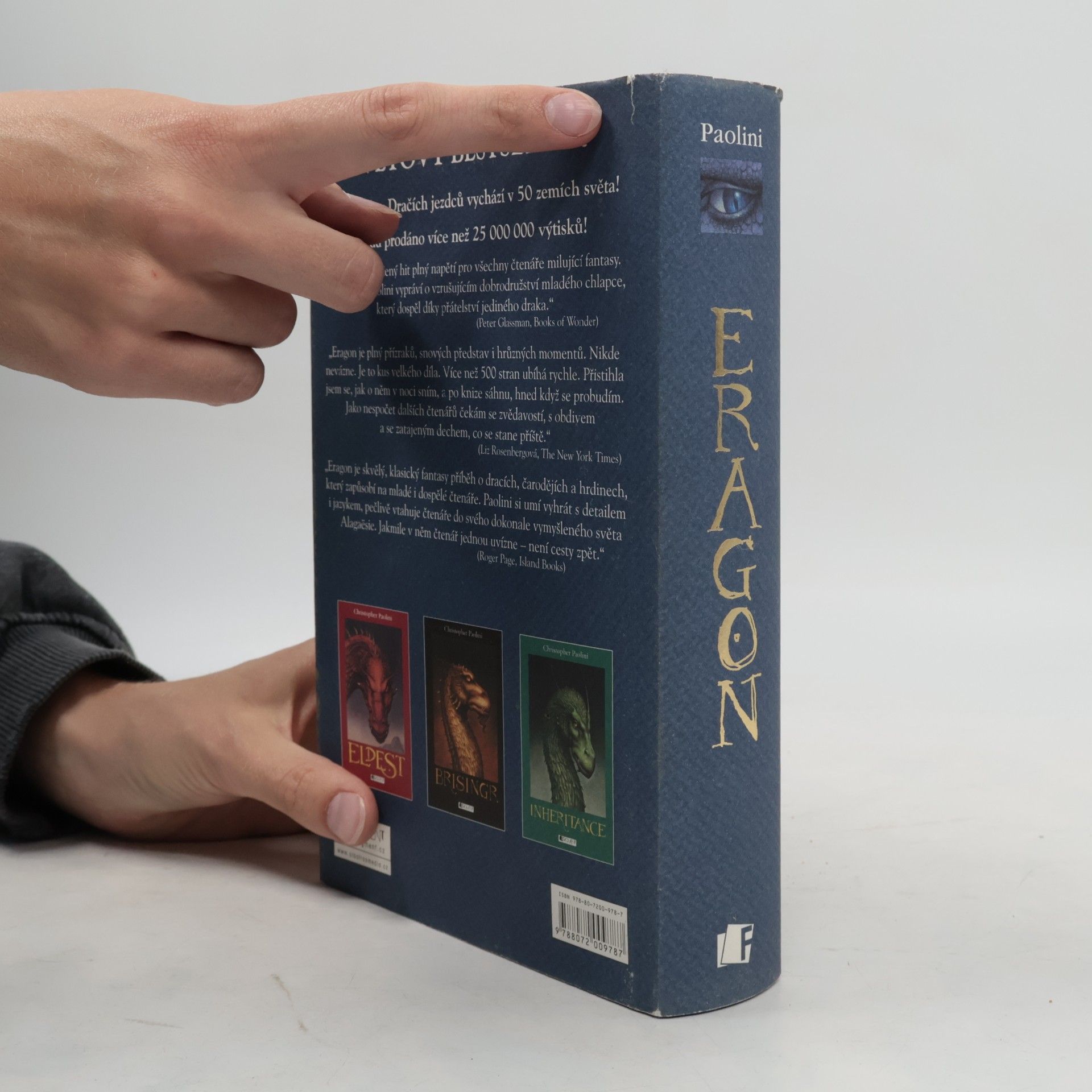 Christopher Paolini Eragon
