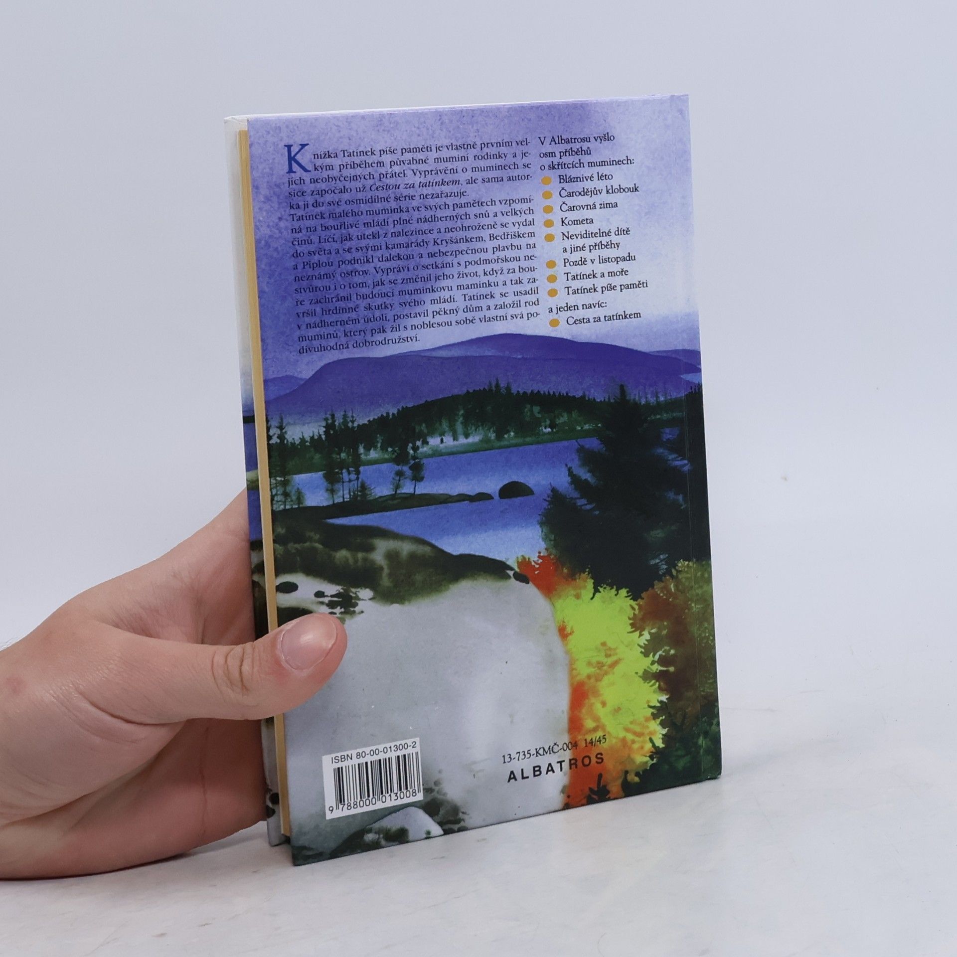 Tove Jansson Mumini. Tatínek píše paměti