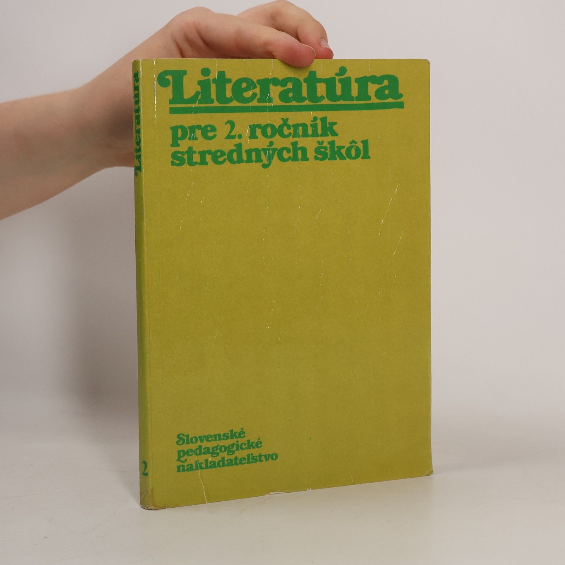 Anna Gažiová Literatúra pre 2. ročník stredných škôl