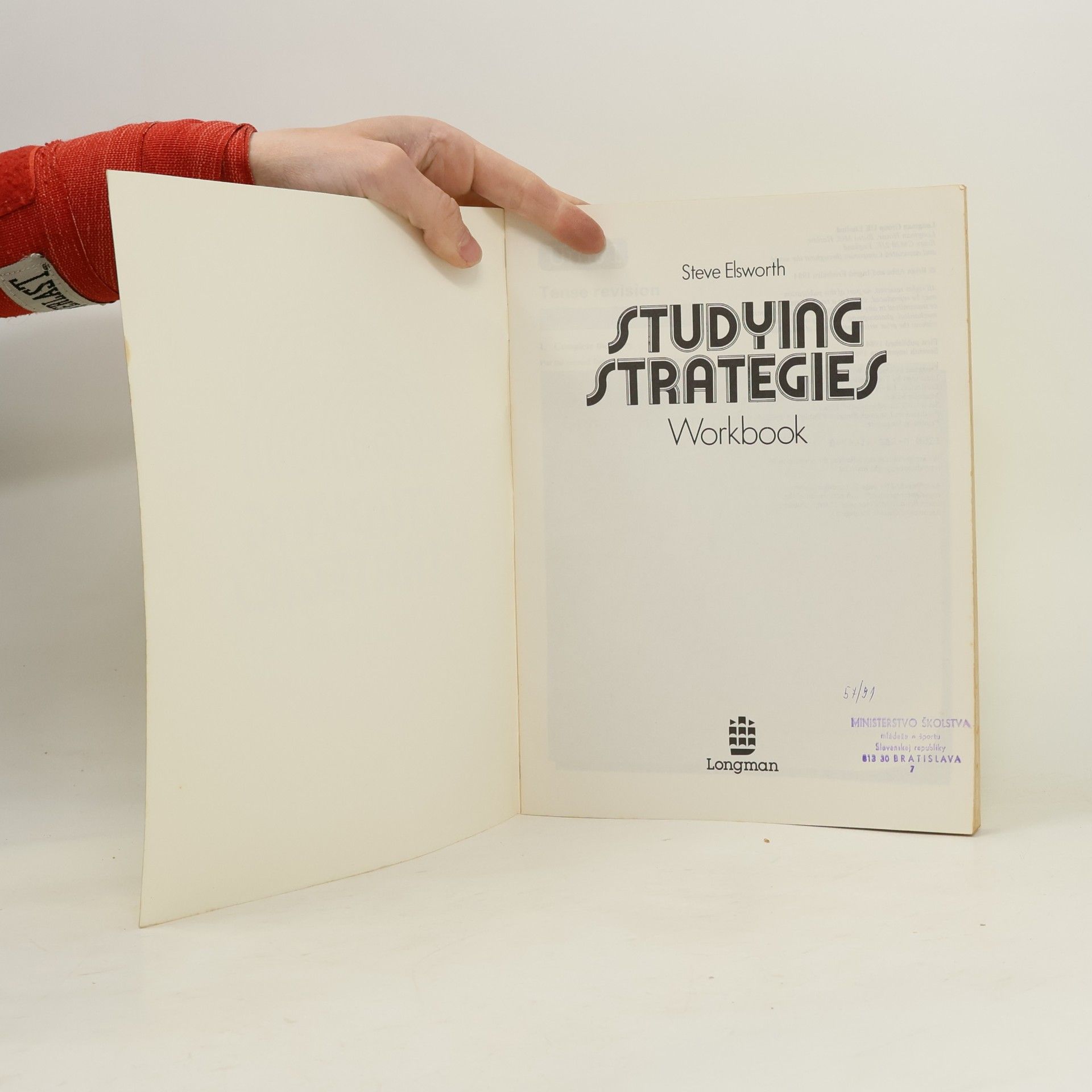 Steve Elsworth Studying Strategies