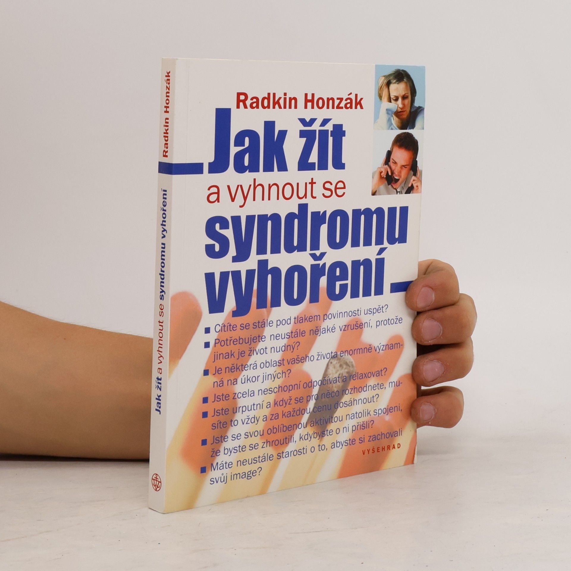 Radkin Honzák Jak žít a vyhnout se syndromu vyhoření