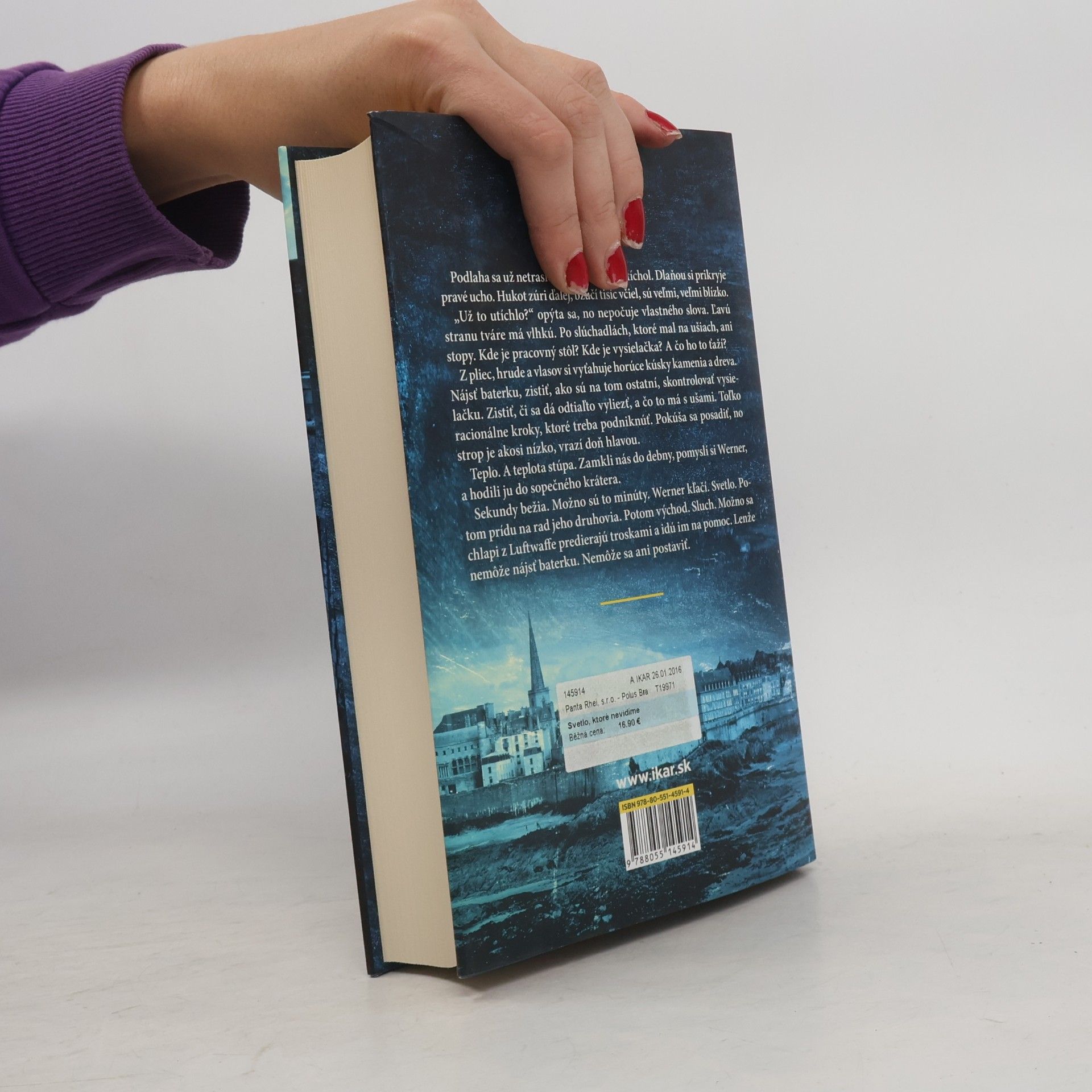 Anthony Doerr Svetlo, ktoré nevidíme
