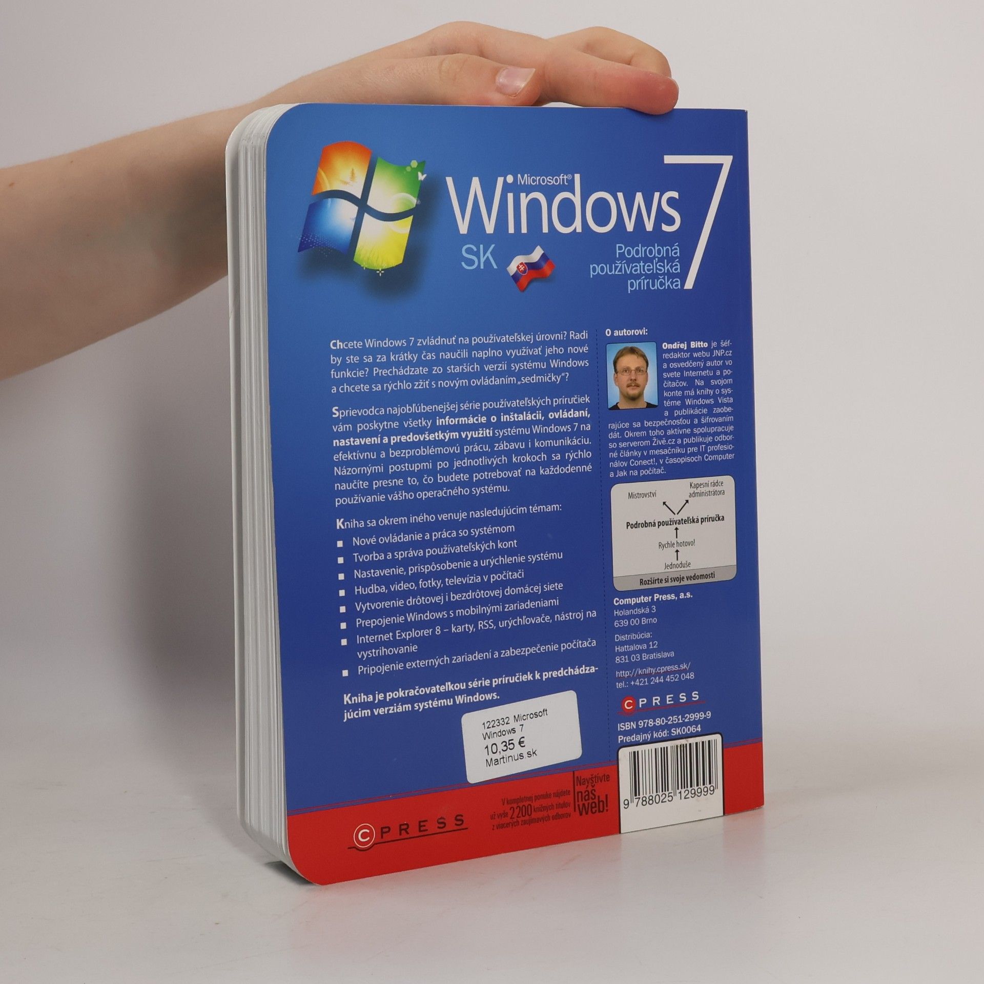 Ondřej Bitto Microsoft Windows 7 SK