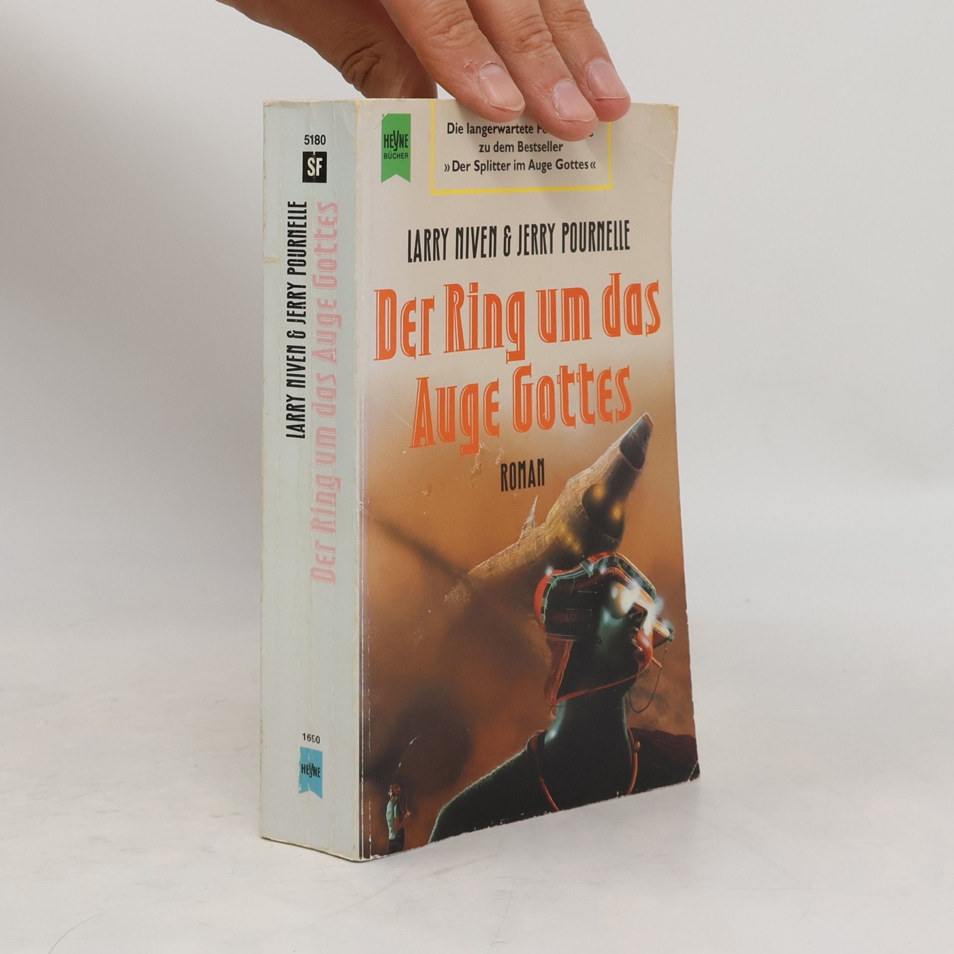 Jerry Pournelle Der Ring um das Auge Gottes