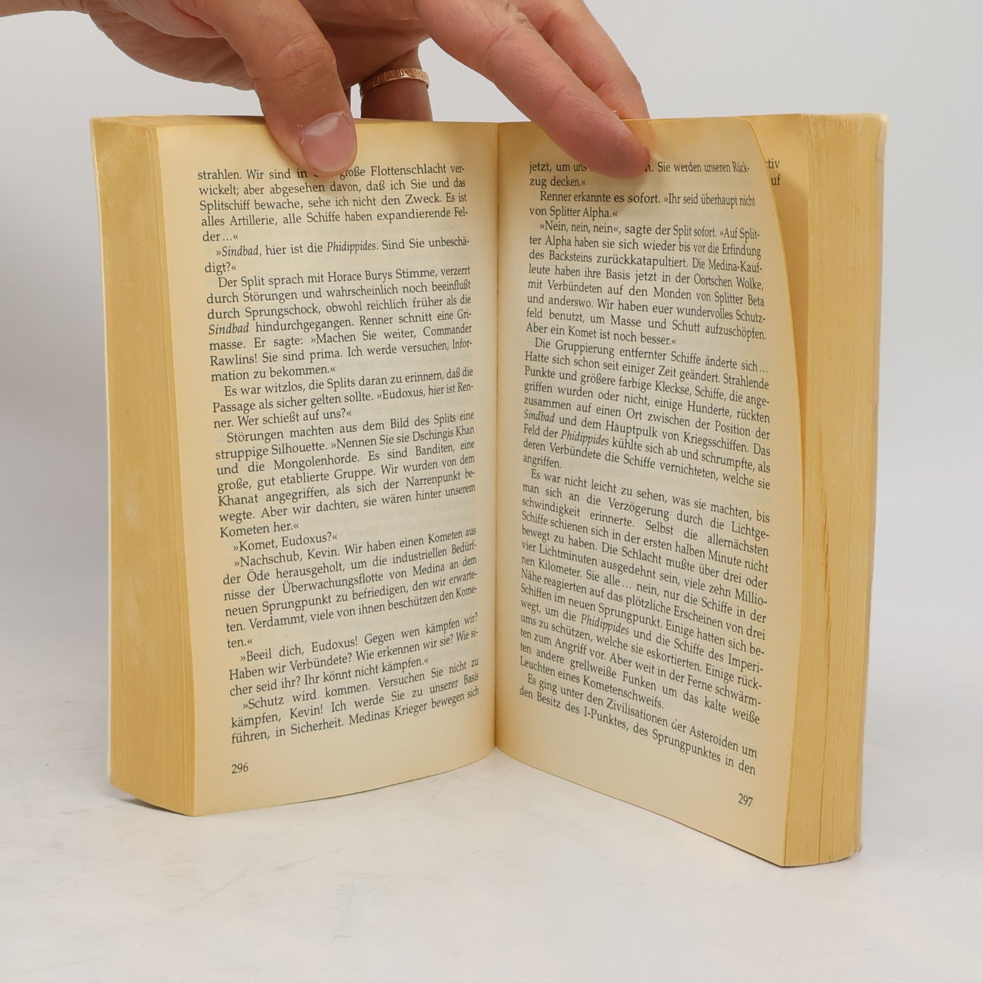 Larry Niven Der Ring um das Auge Gottes