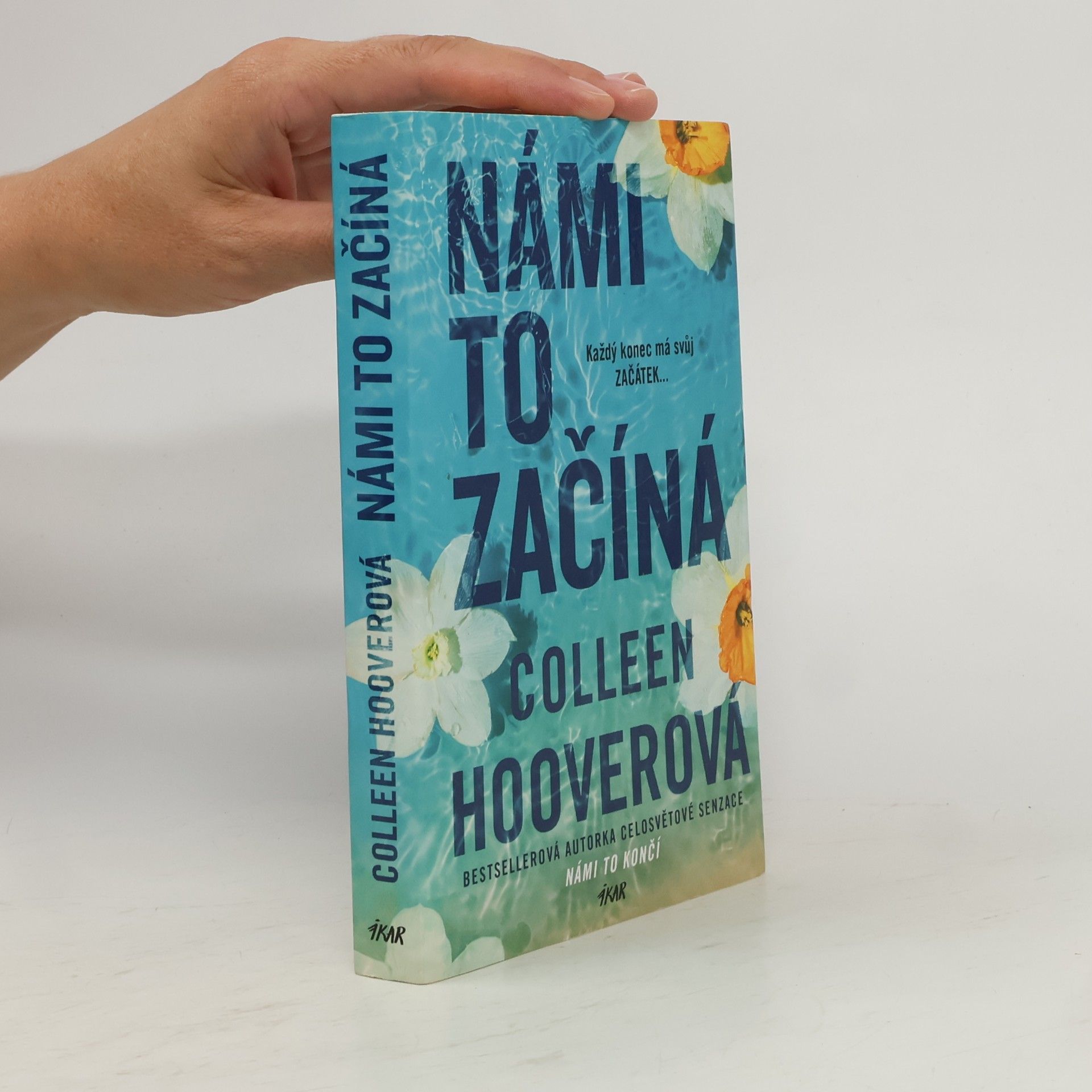 Colleen Hoover Námi to začíná
