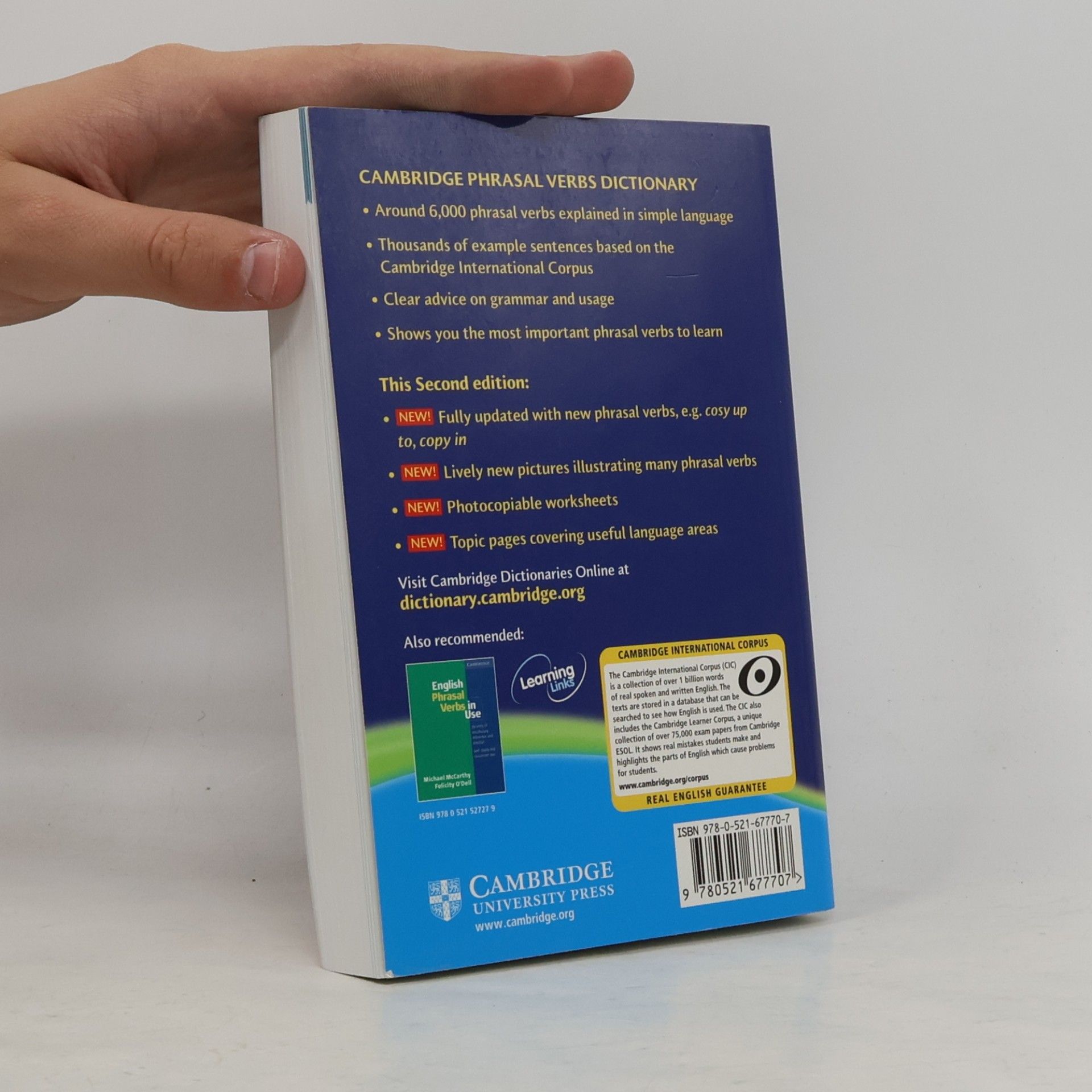 Autorenkollektiv Cambridge phrasal verbs dictionary Phrasal verbs dictionary