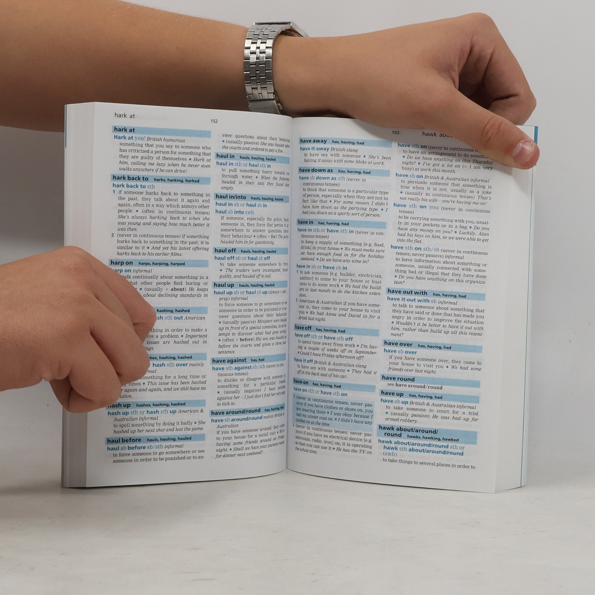 Autorenkollektiv Cambridge phrasal verbs dictionary Phrasal verbs dictionary