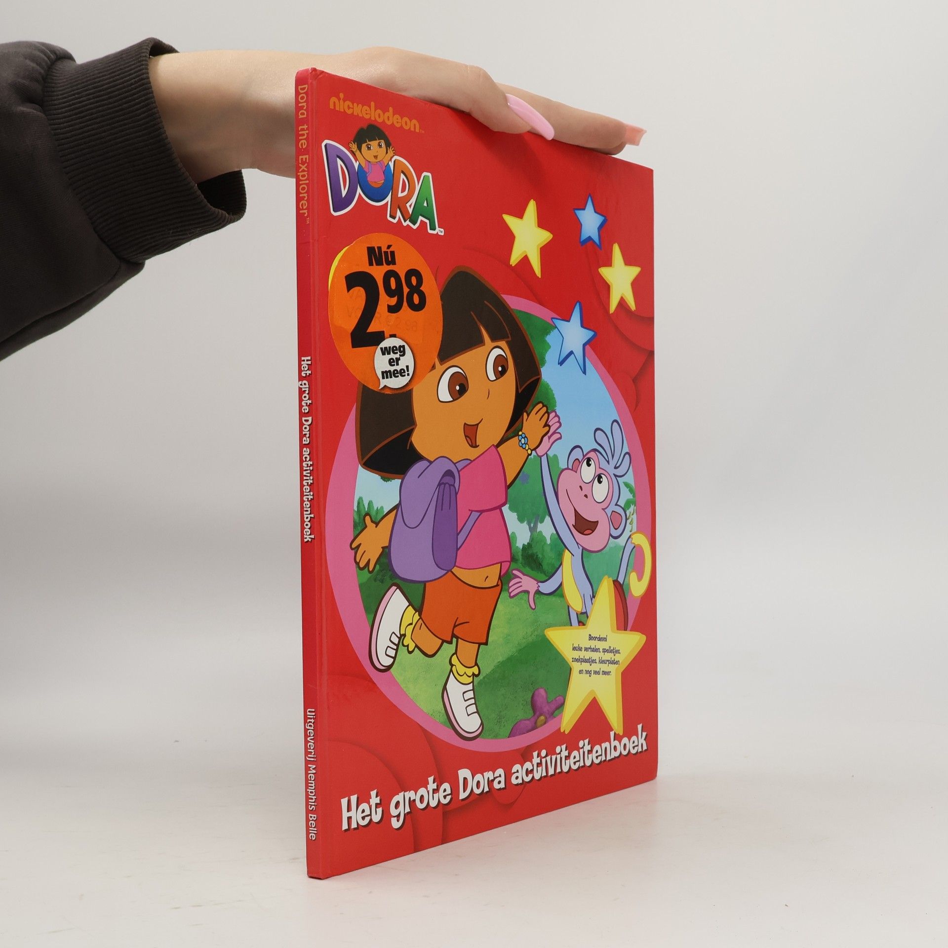 Autores varios Dora the Explorer: Dora het grote Dora activiteitenboek