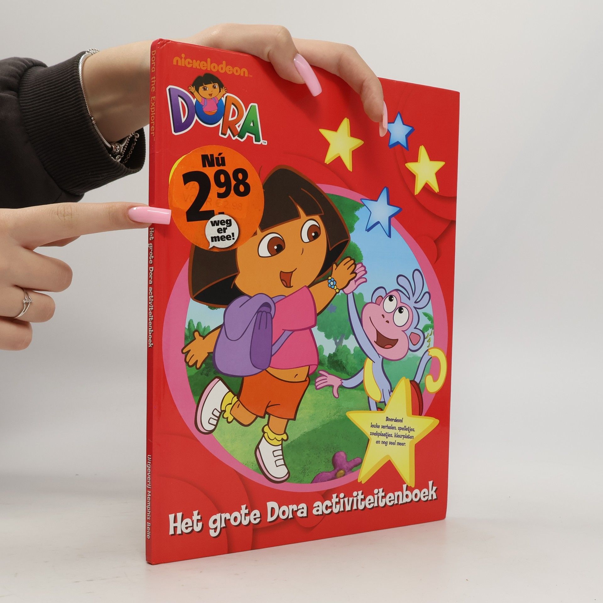 Dora the Explorer: Dora het grote Dora activiteitenboek
