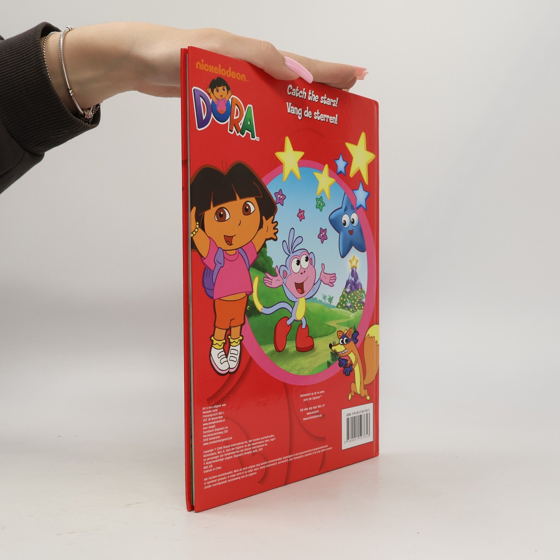 Dora the Explorer: Dora het grote Dora activiteitenboek