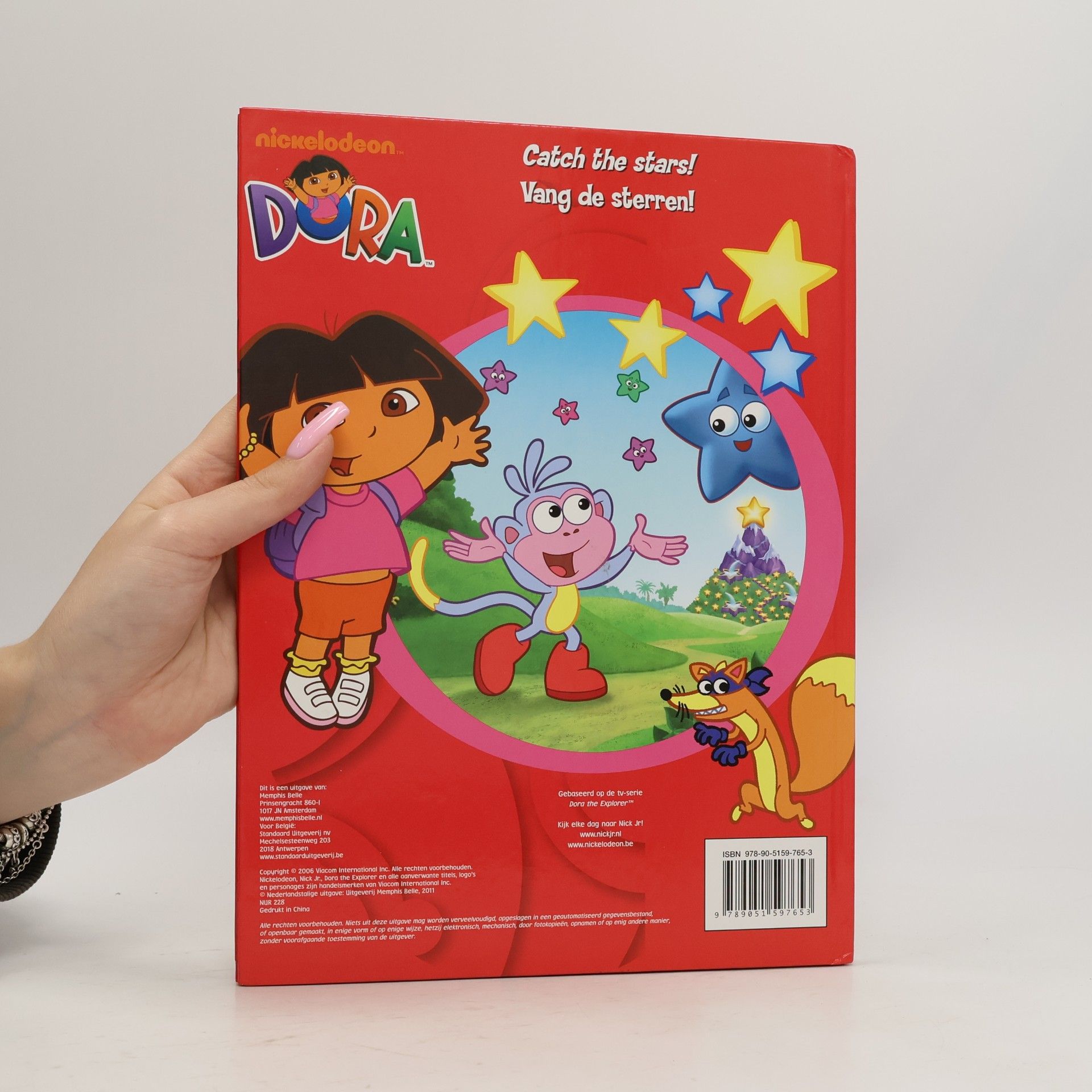 Dora the Explorer: Dora het grote Dora activiteitenboek