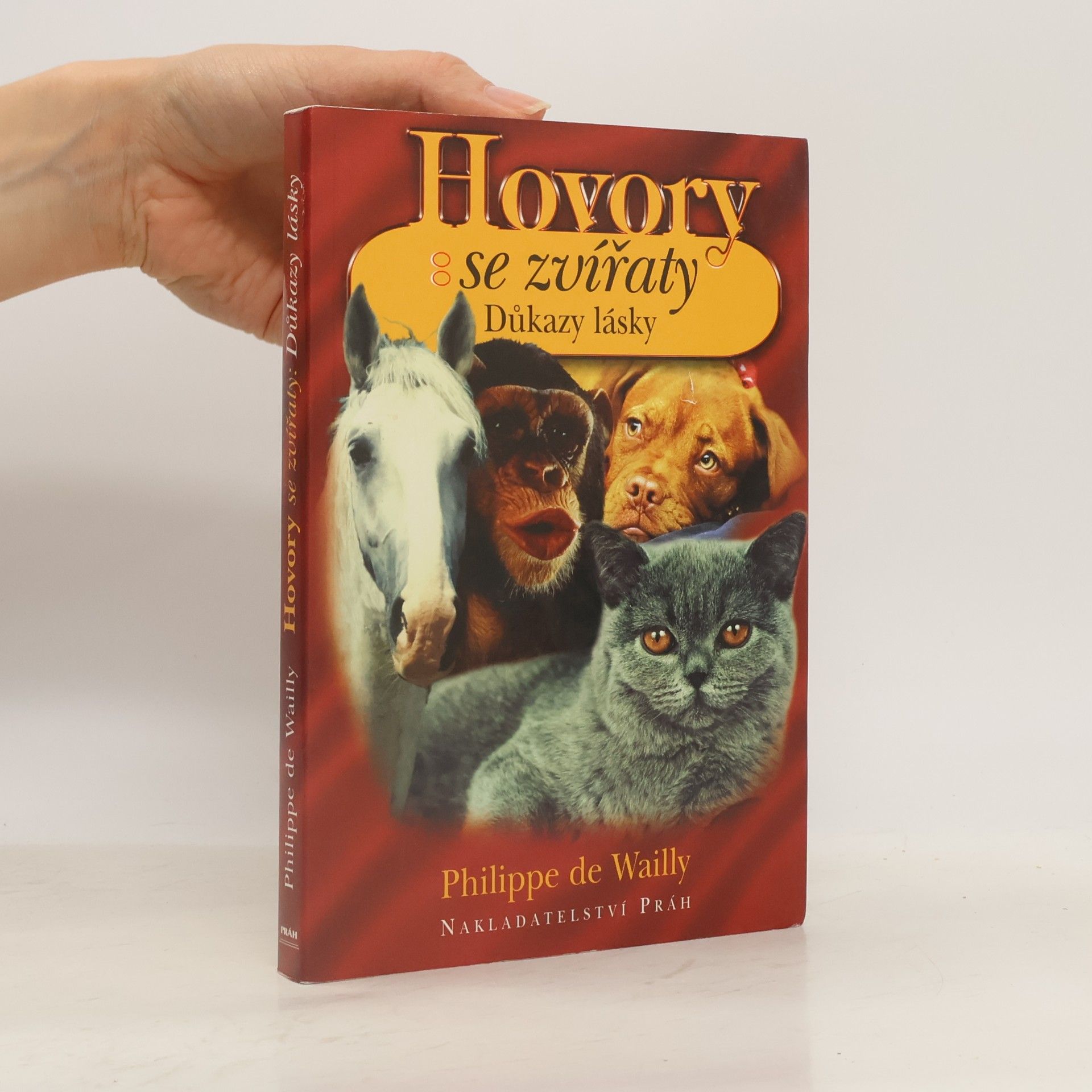 Alexandra Cousteau Hovory se zvířaty : důkazy lásky