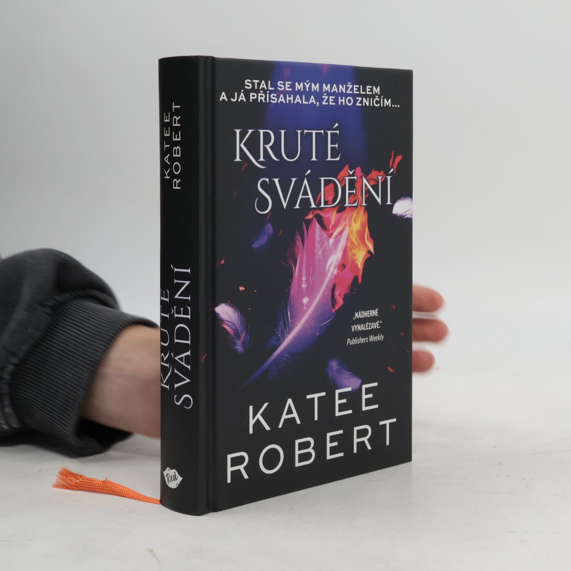 Katee Robert Kruté svádění