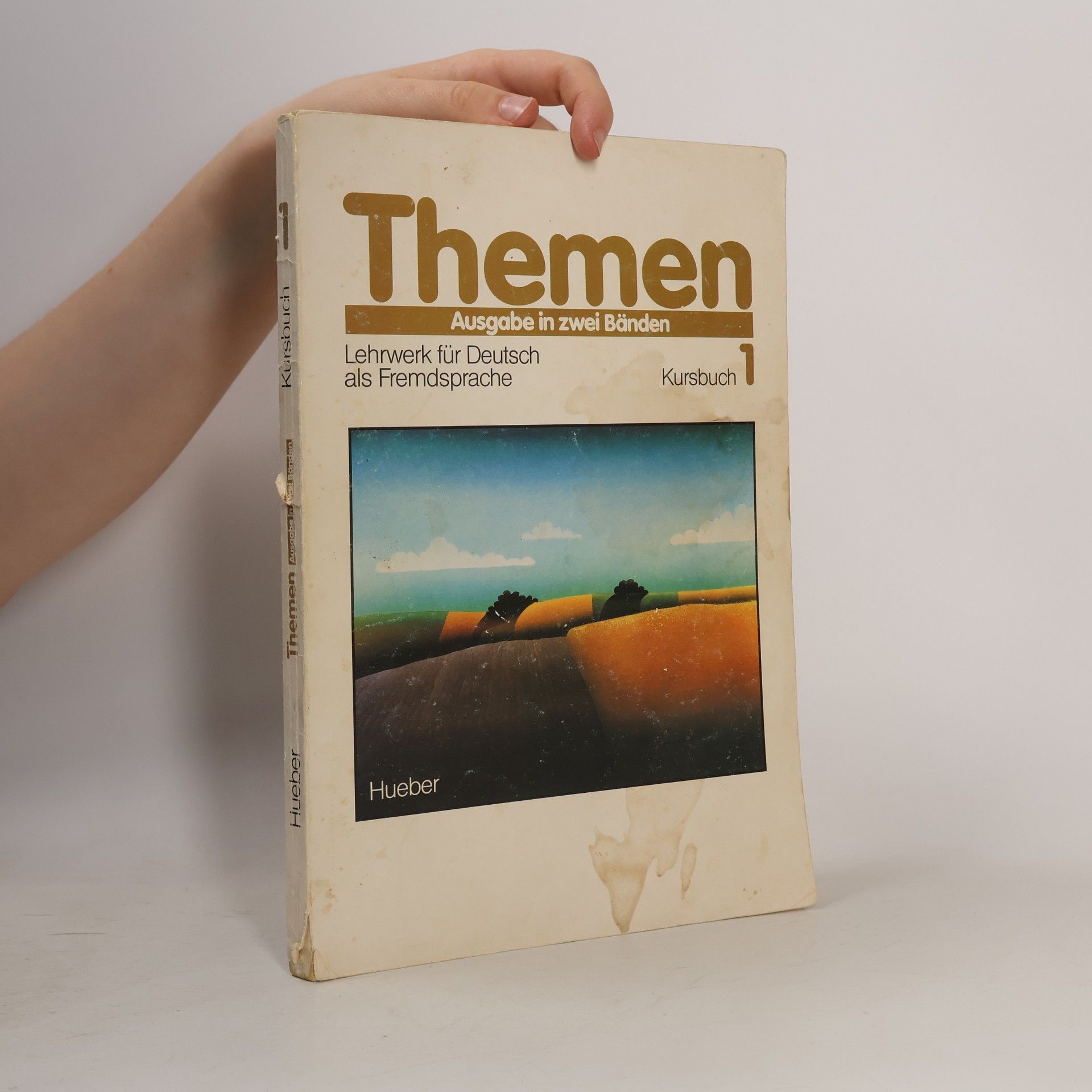 Hans Eberhard Piepho Themen. Lehrwerk für Deutsch als Fremdsprache. Kursbuch 1