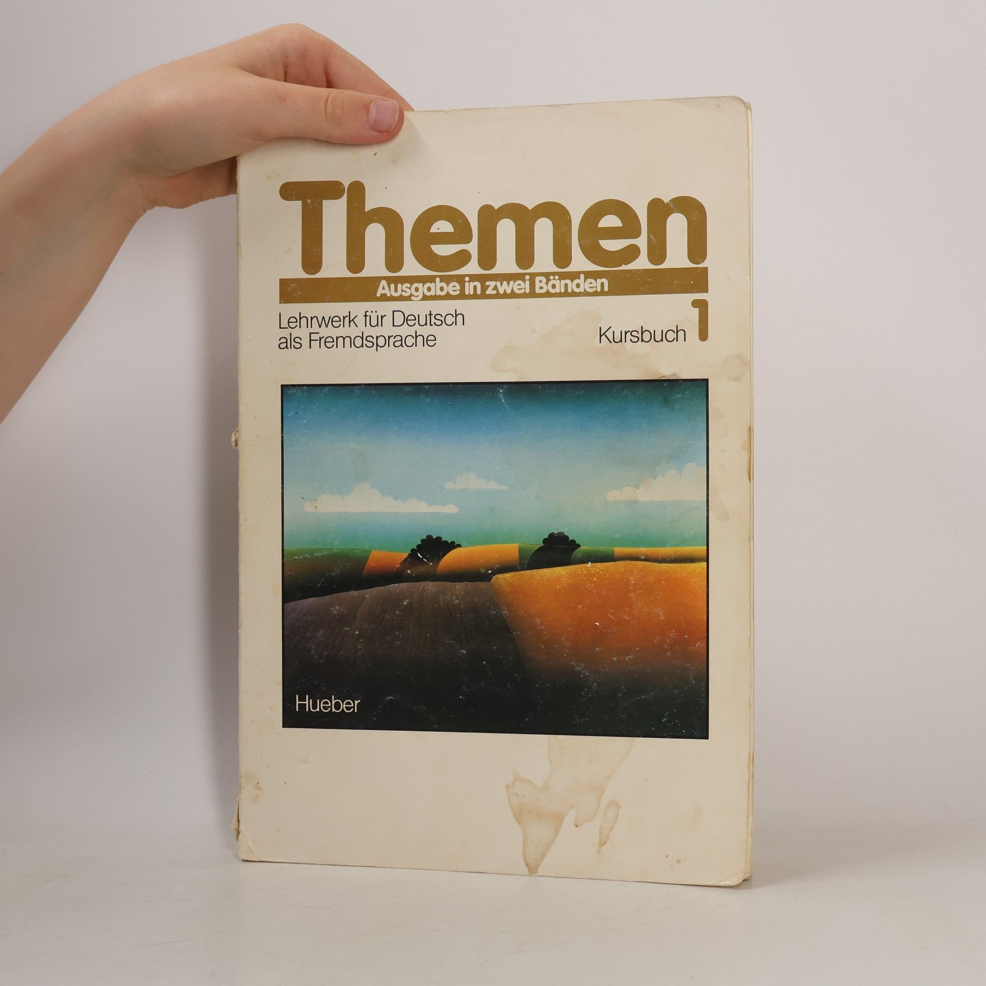 Hartmut Aufderstrasse Themen. Lehrwerk für Deutsch als Fremdsprache. Kursbuch 1