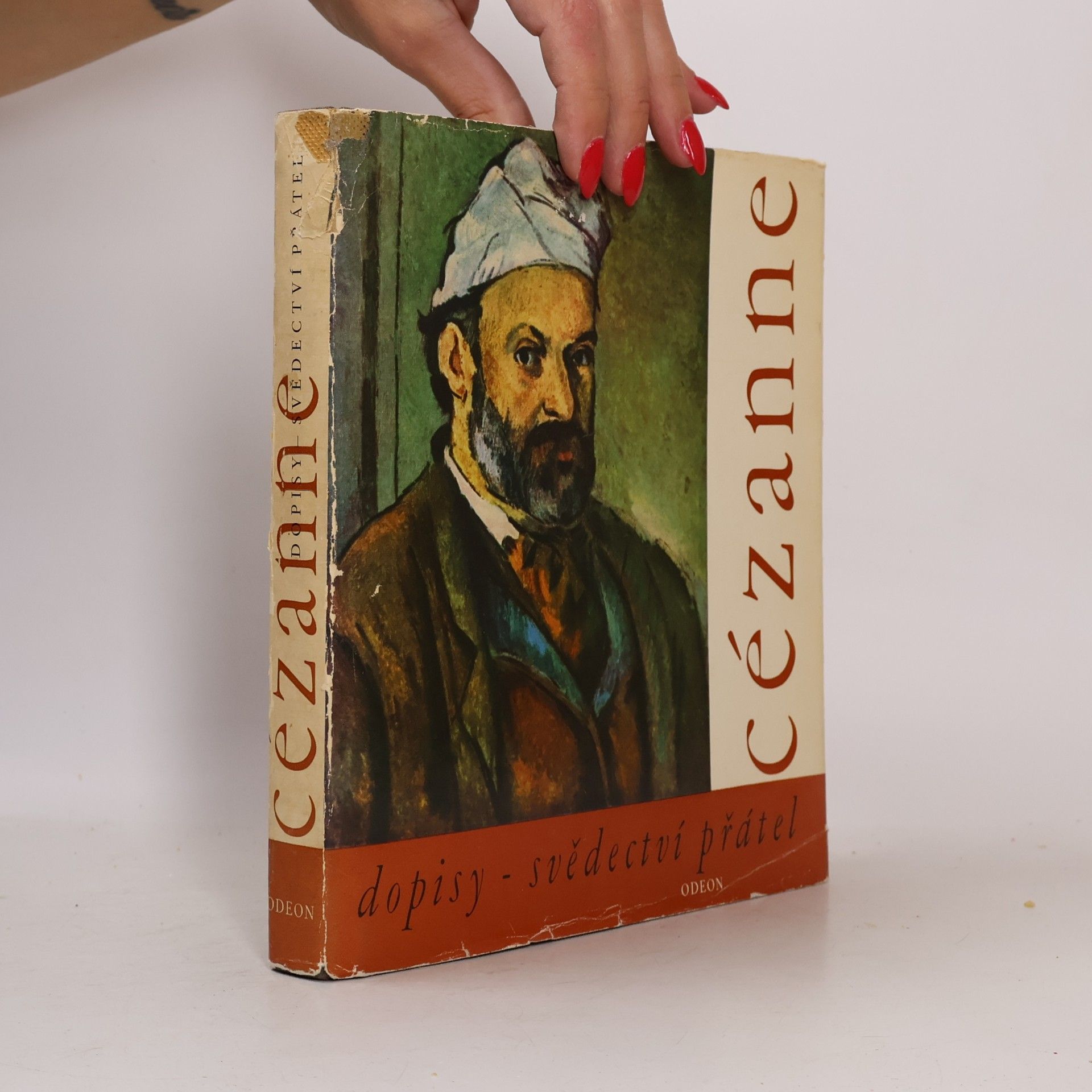 Paul Cézanne Cézanne dopisy -svědectví přátel