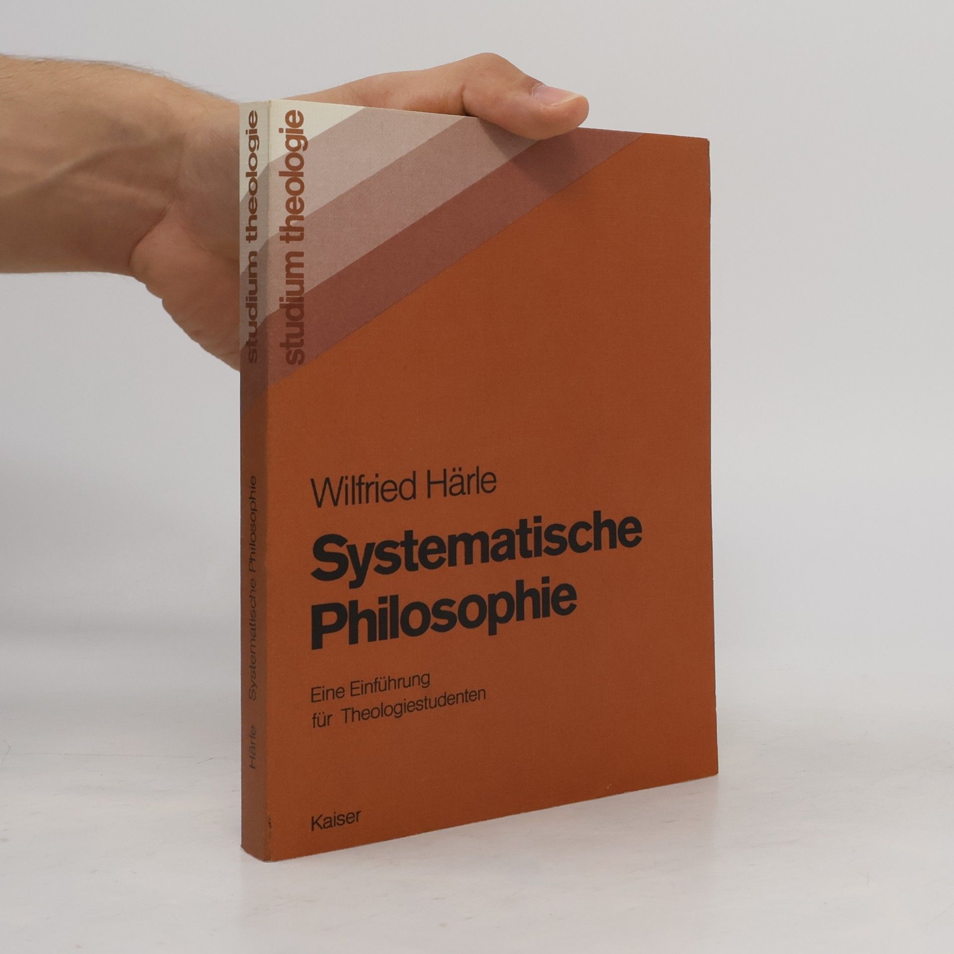 Wilfried Härle Systematische Philosophie