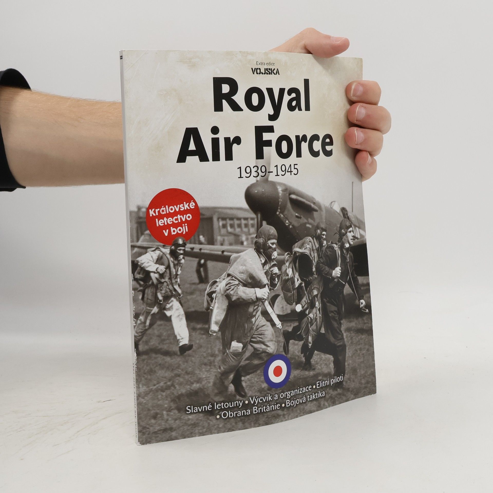 Marek Brzkovský Royal Air Force
