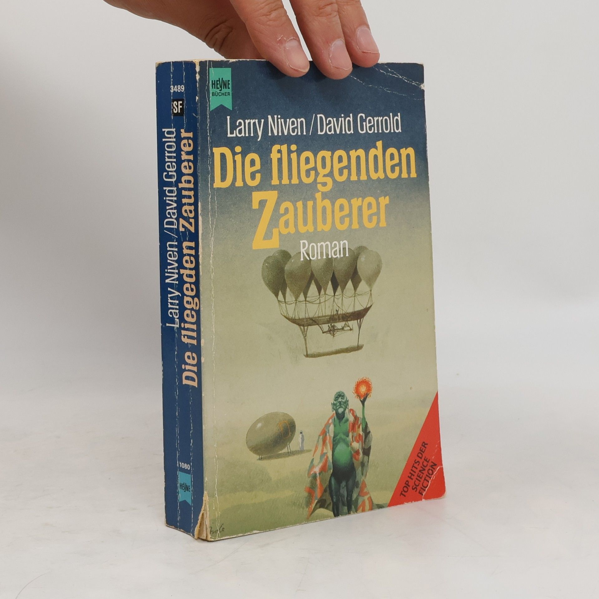 David Gerrold Die fliegenden Zauberer