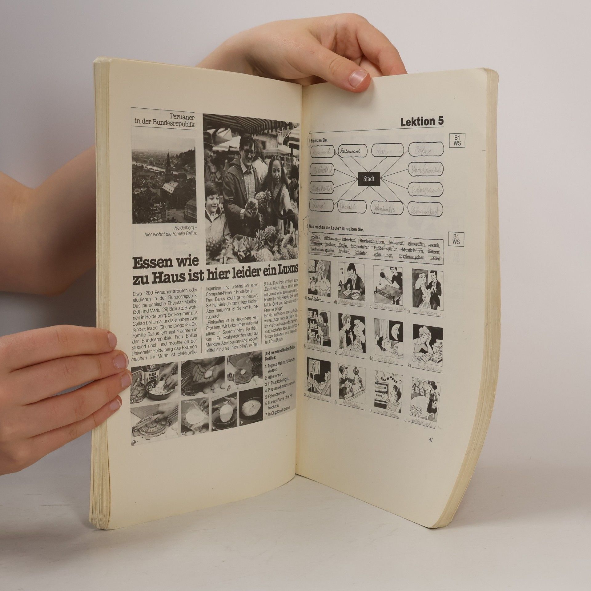 Hartmut Aufderstrasse Themen : Lehrwerk für Deutsch als Fremdsprache. Arbeitsbuch 1