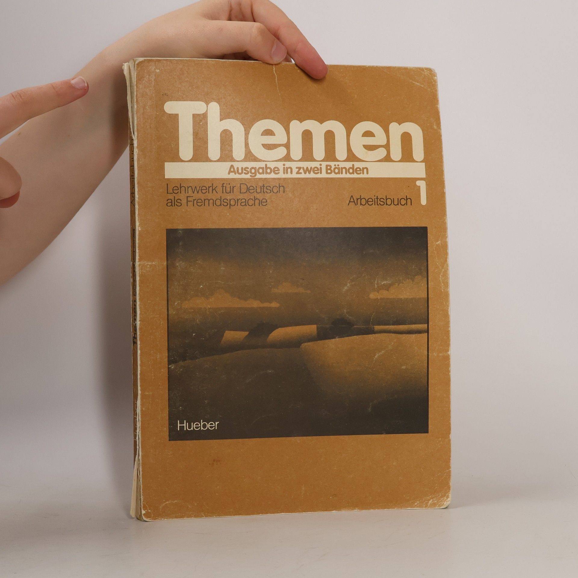Hartmut Aufderstrasse Themen : Lehrwerk für Deutsch als Fremdsprache. Arbeitsbuch 1