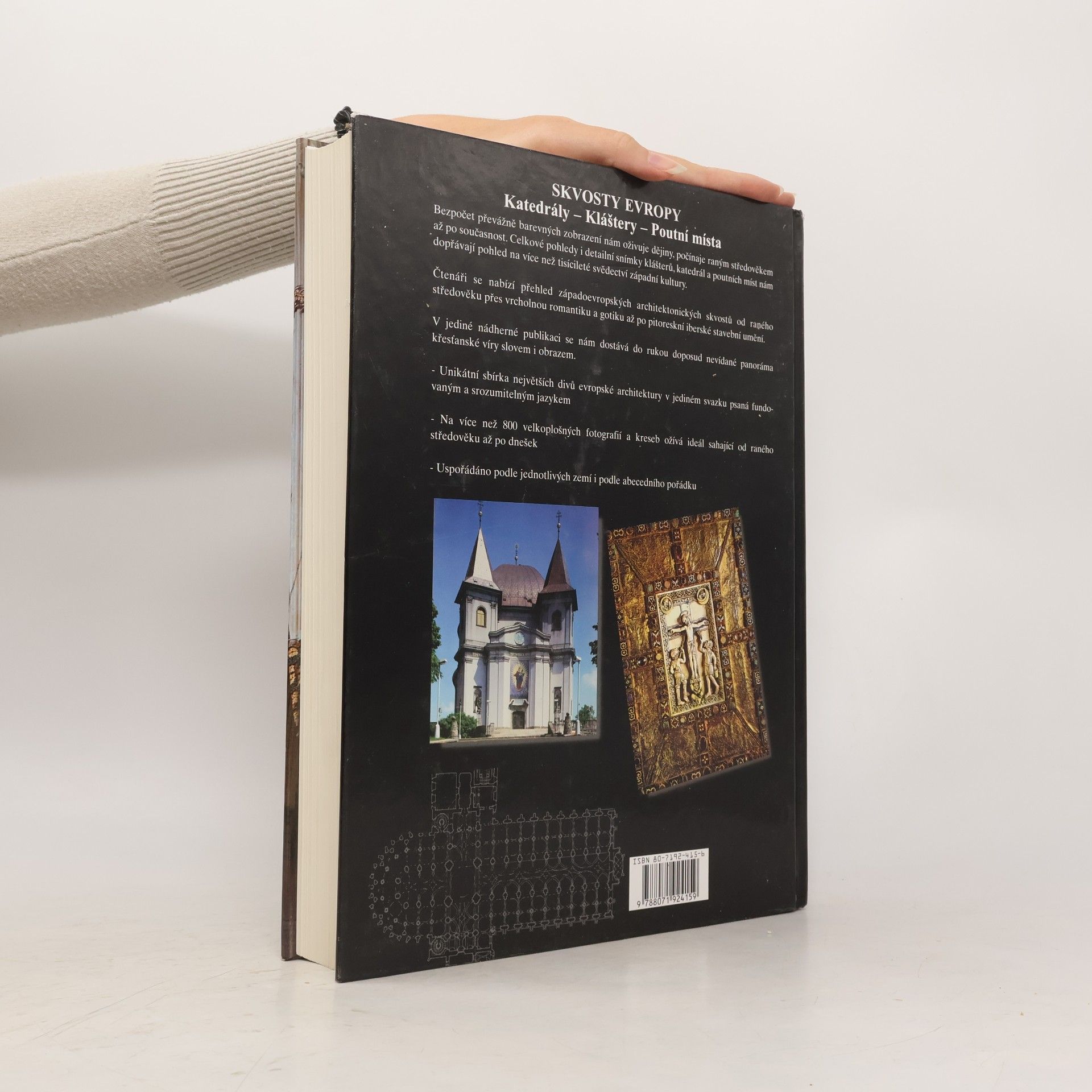 Various authors Skvosty Evropy: Katedrály - kláštery - poutní místa