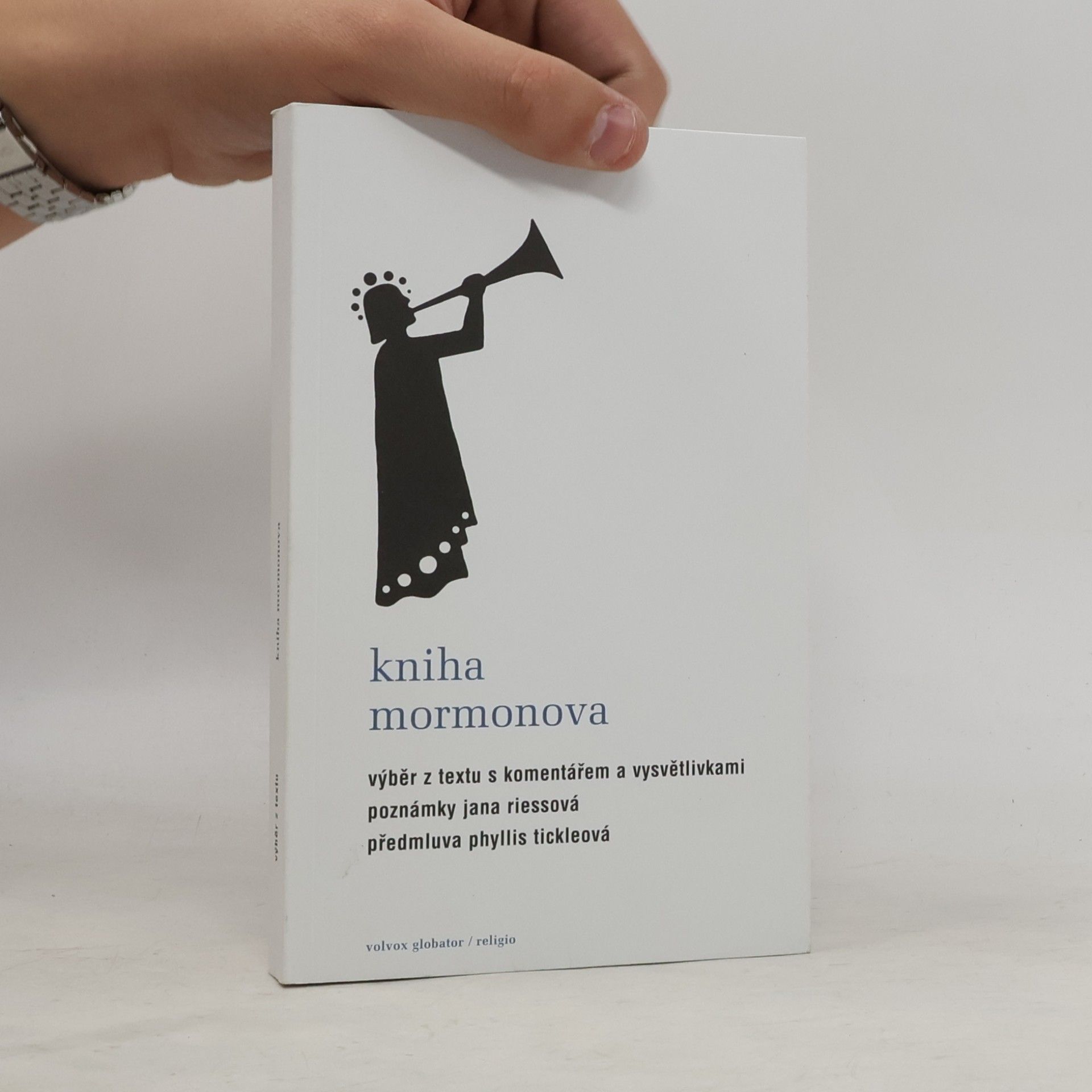 Jana Riessová Kniha Mormonova