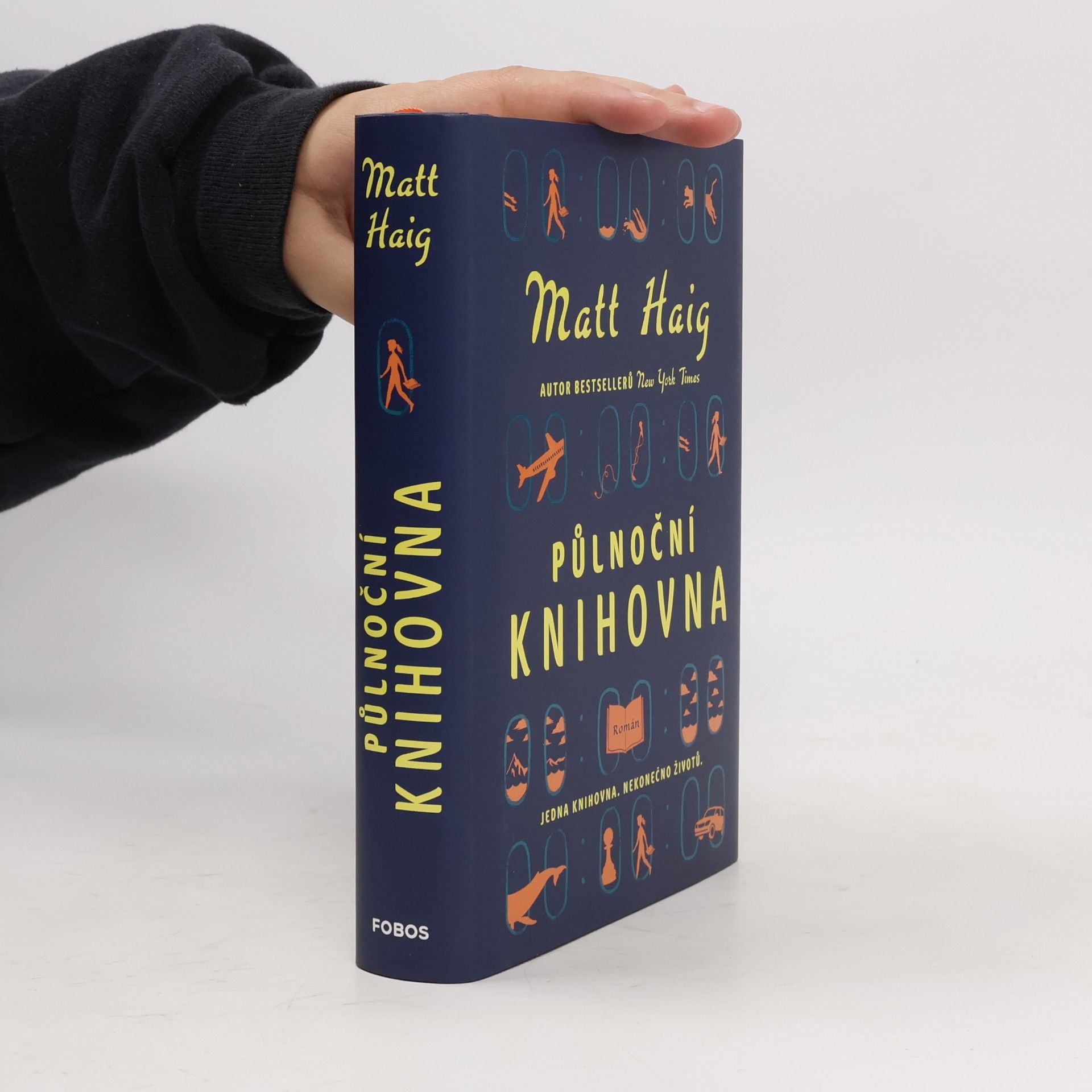 Matt Haig Půlnoční knihovna
