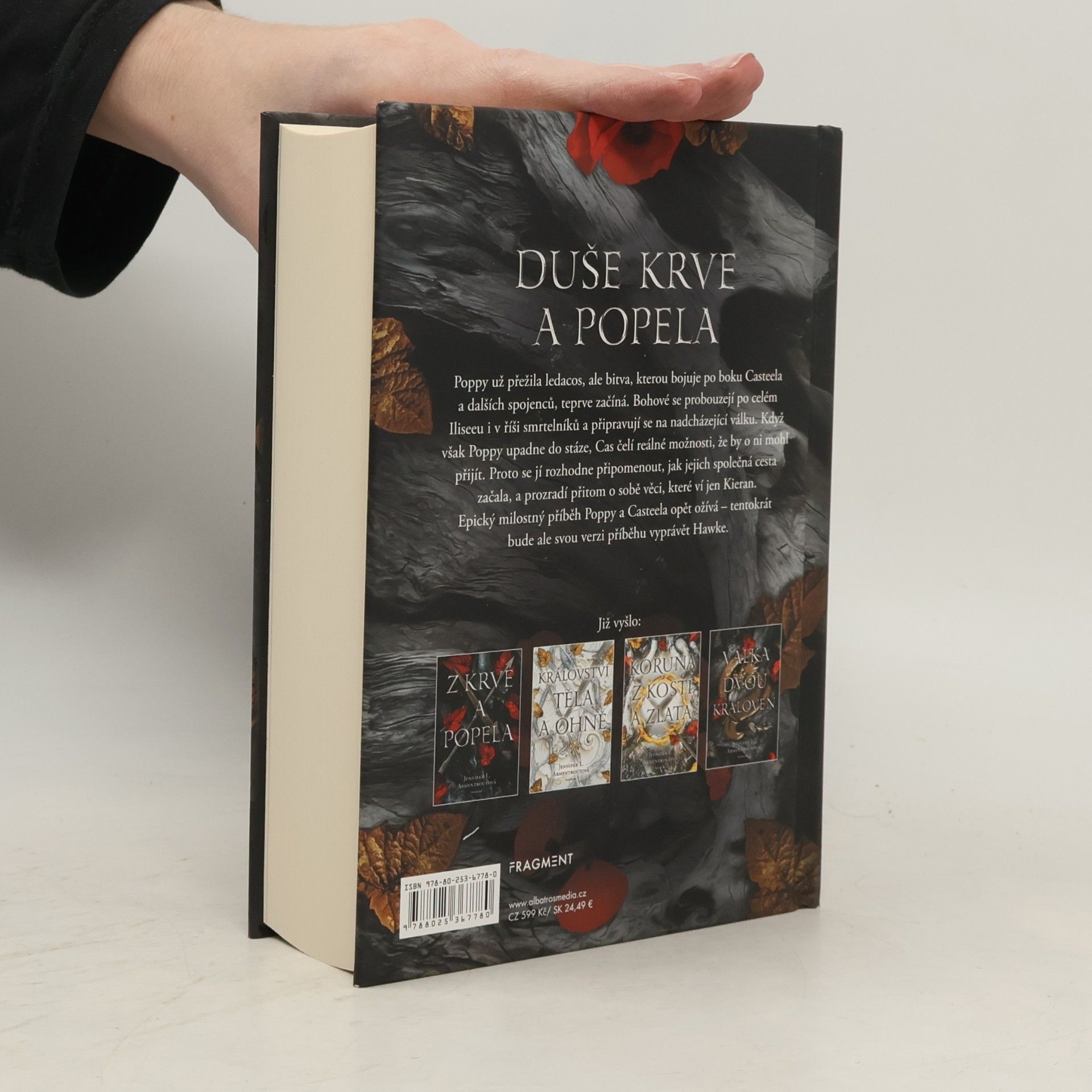 Jennifer L. Armentrout Duše krve a popela
