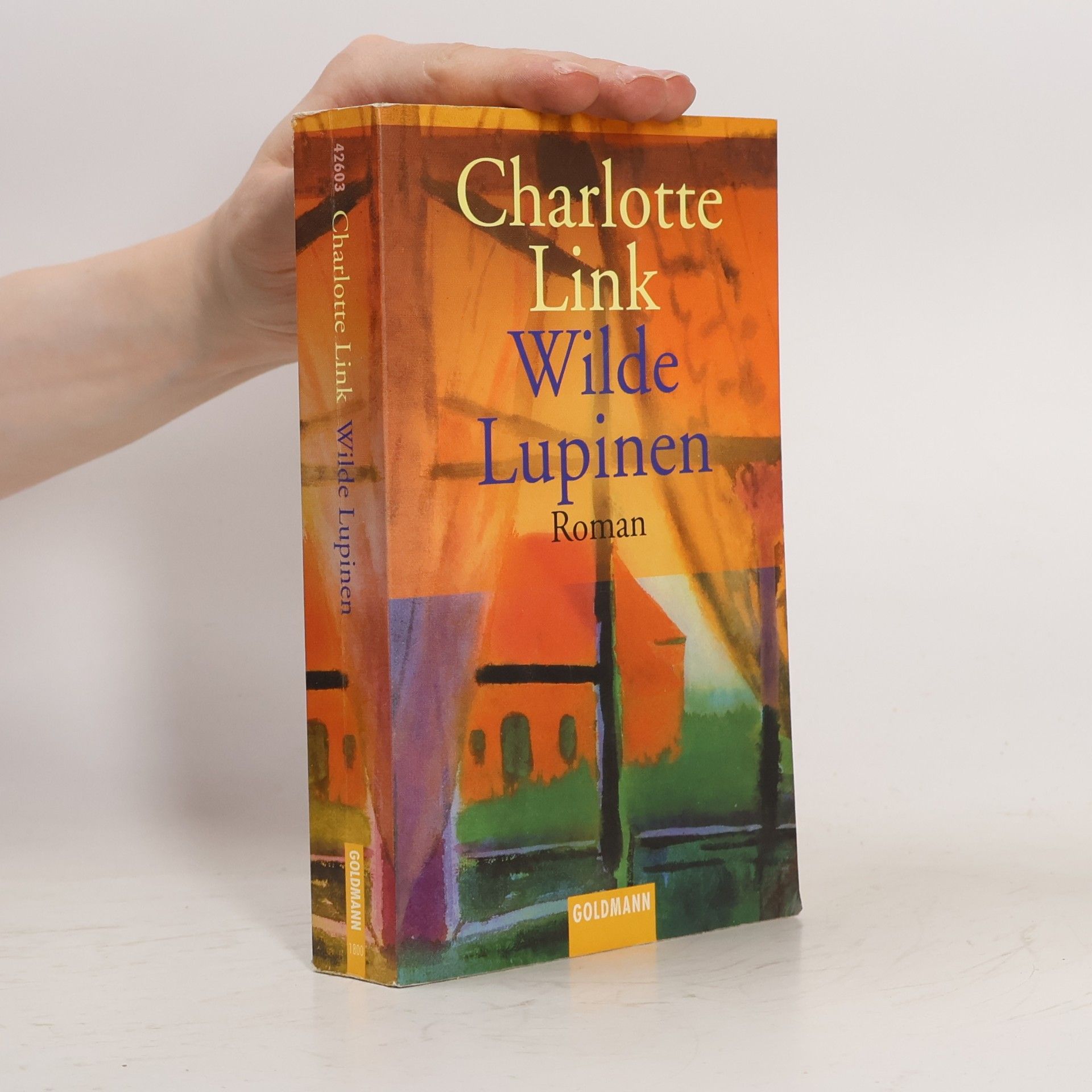 Charlotte Link Wilde Lupinen