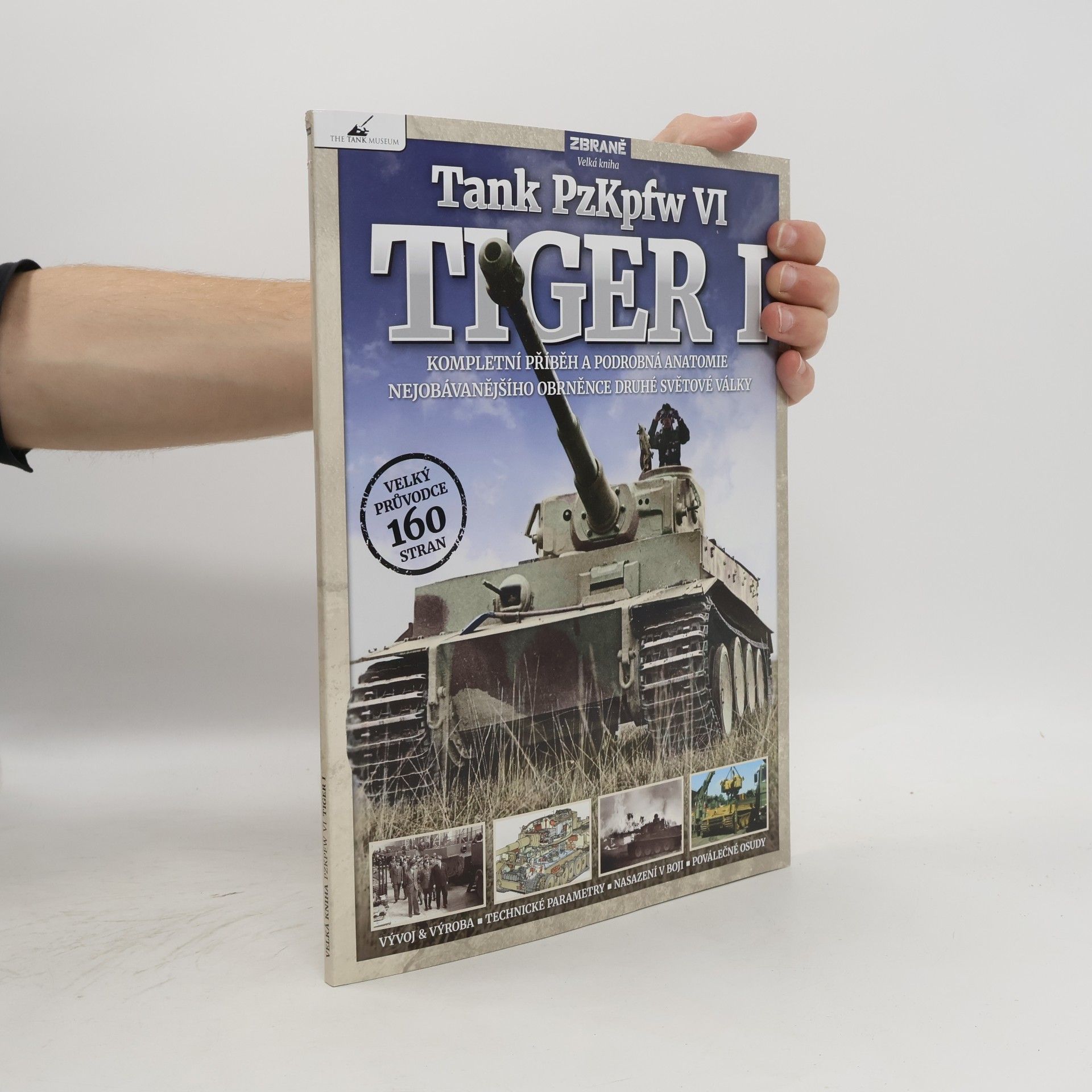 Autorenkollektiv Tank PzKpfw VI – TIGER I - upravené vydání