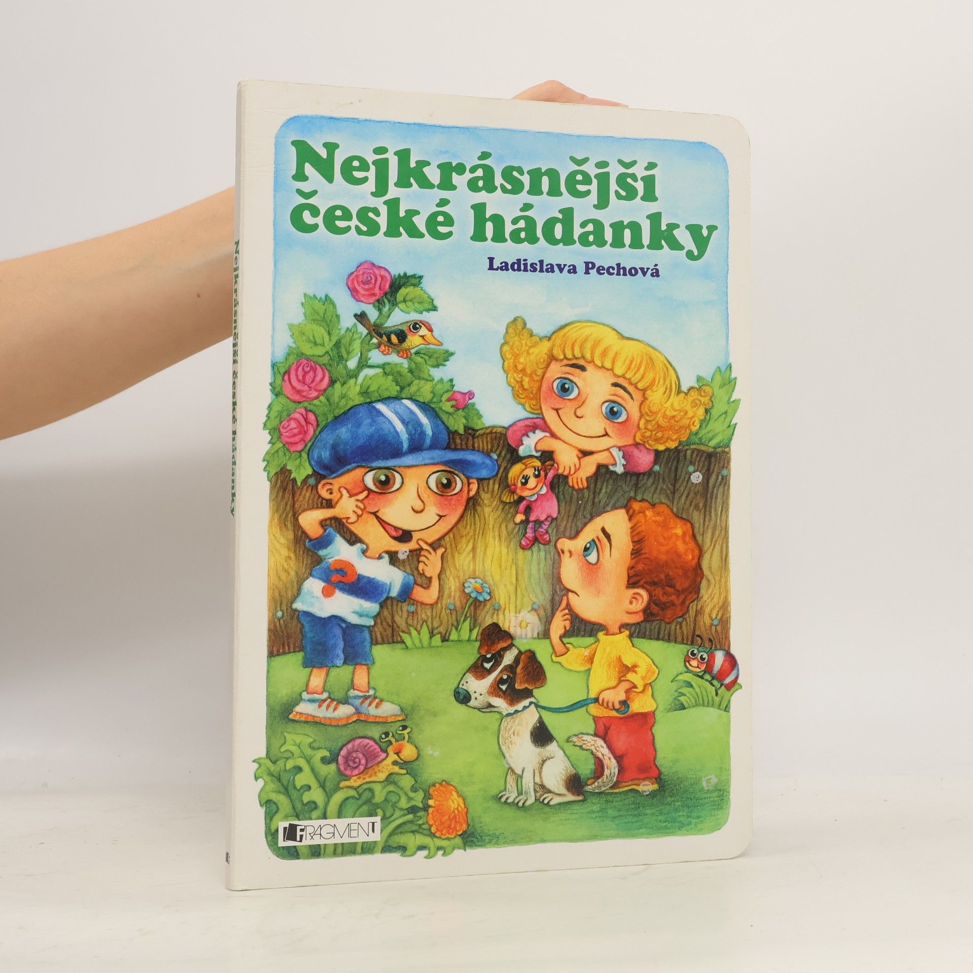 Ladislava Pechová Nejkrásnější české hádanky
