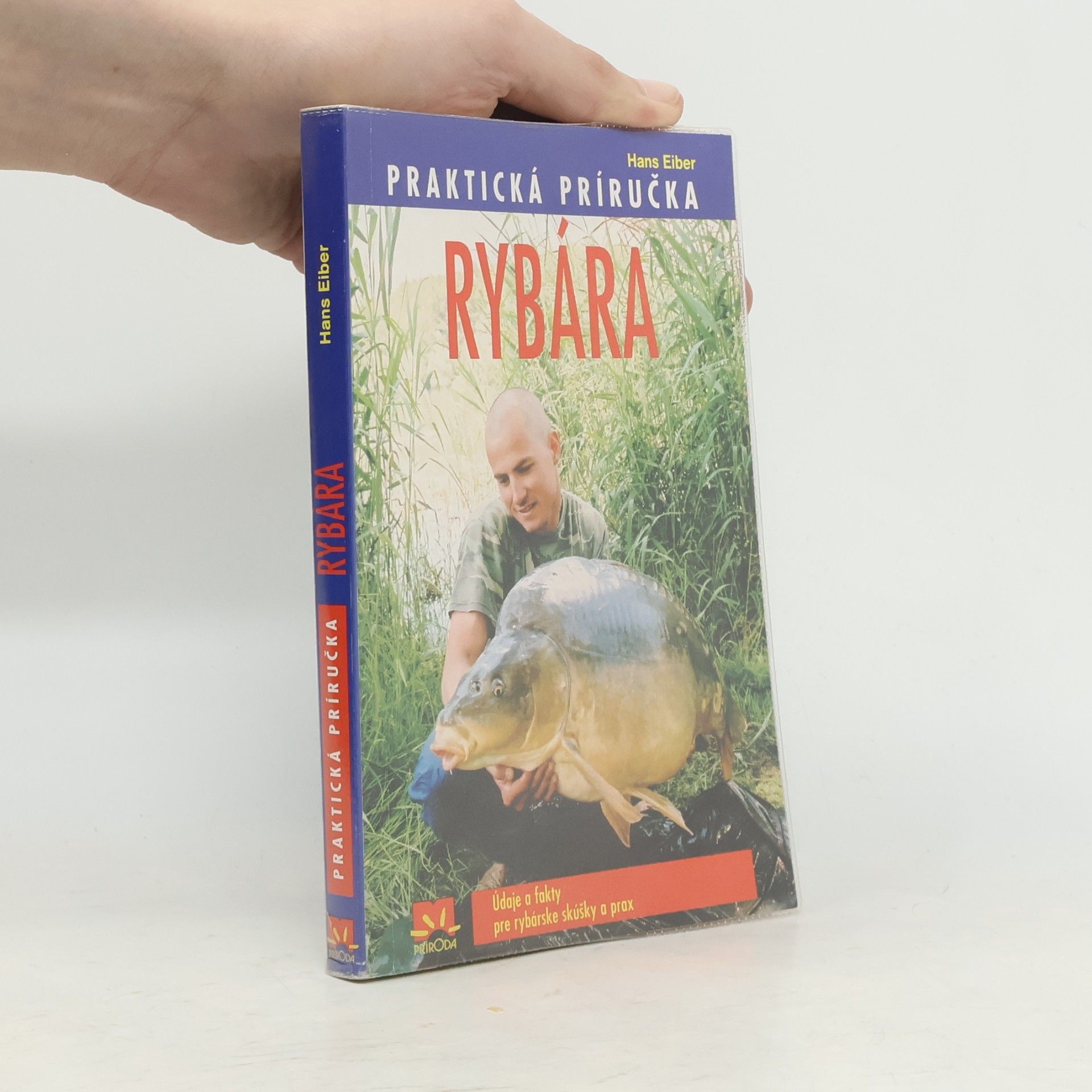Hans Eiber Praktická príručka rybára