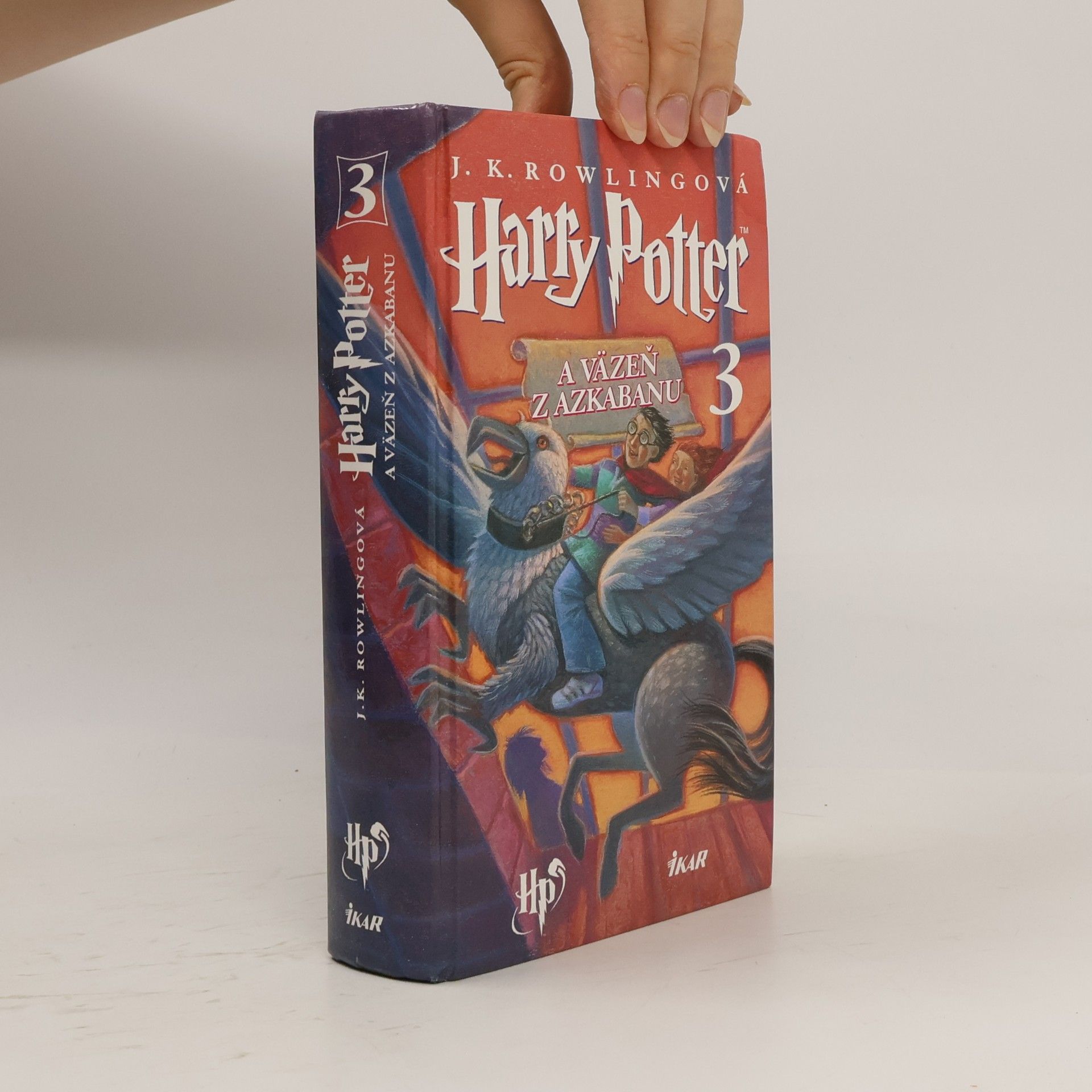 J. K. Rowling Harry Potter a väzeň z Azkabanu