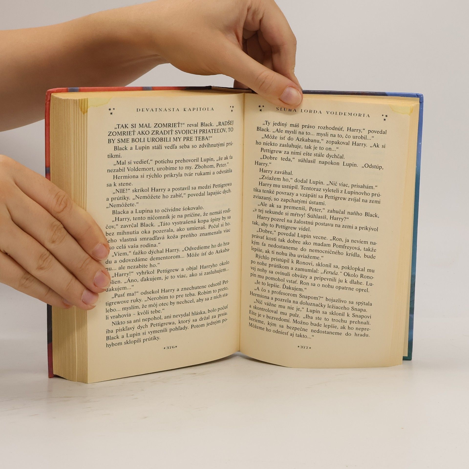 J. K. Rowling Harry Potter a väzeň z Azkabanu