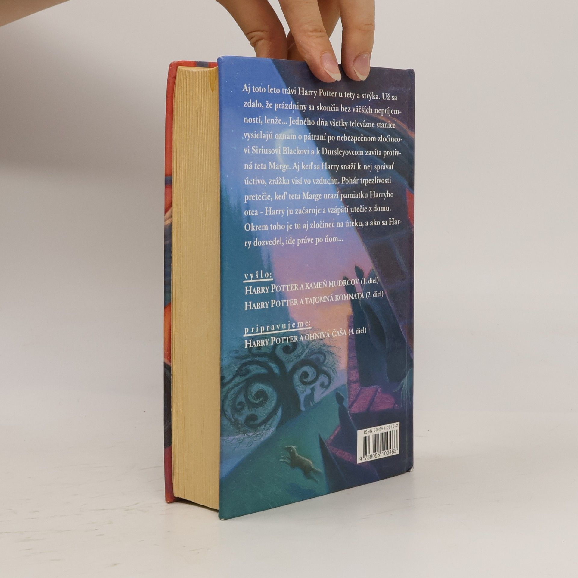 J. K. Rowling Harry Potter a väzeň z Azkabanu