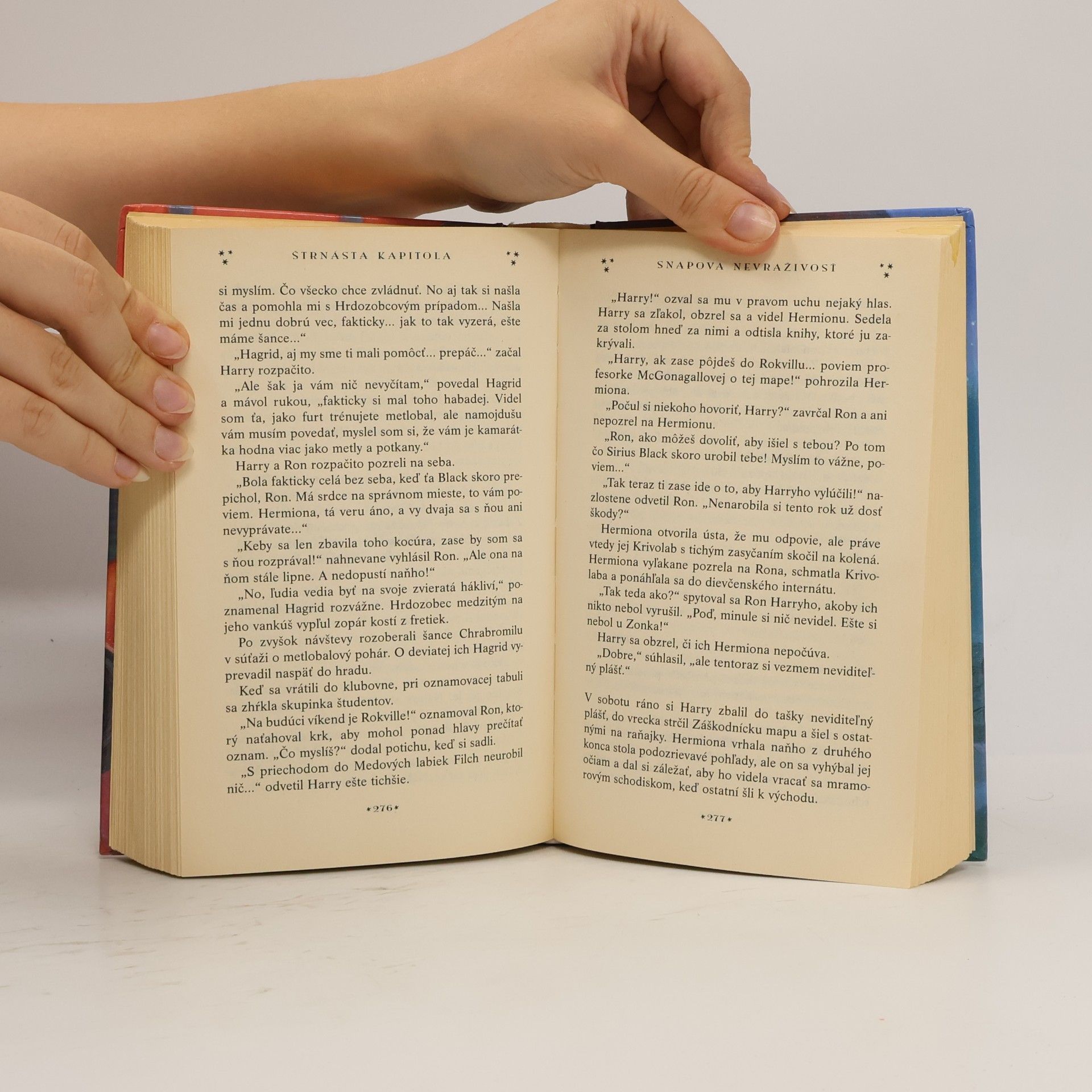 J. K. Rowling Harry Potter a väzeň z Azkabanu