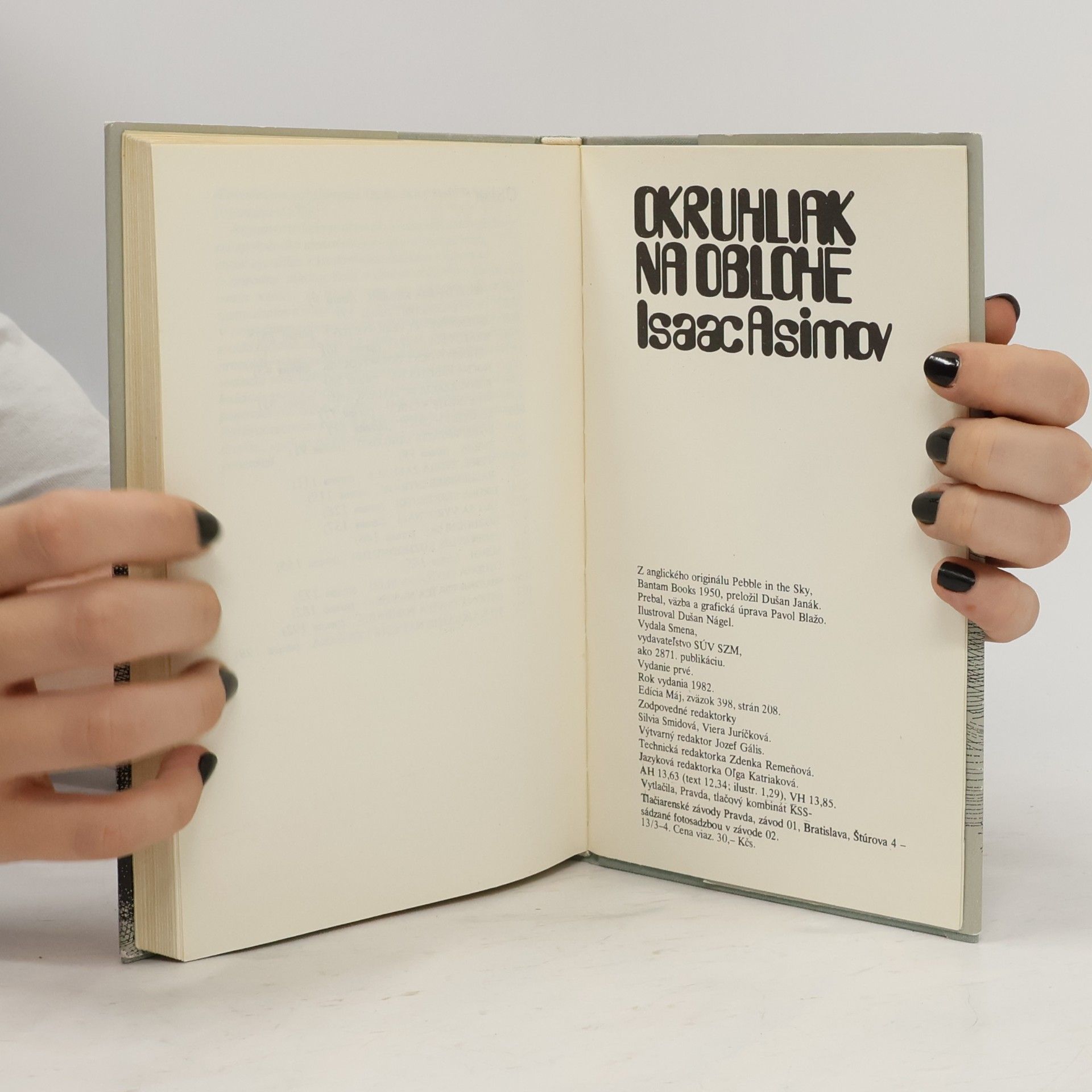 Isaac Asimov Okruhliak na oblohe